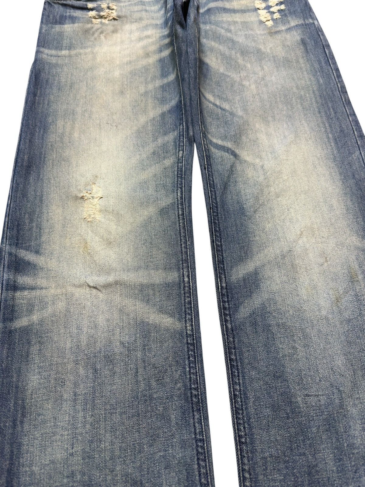 Dolce & Gabbana Vintage Dolce&Gabbana Mudwash Grunge Distressed Denim Size US 33 - 3 Thumbnail