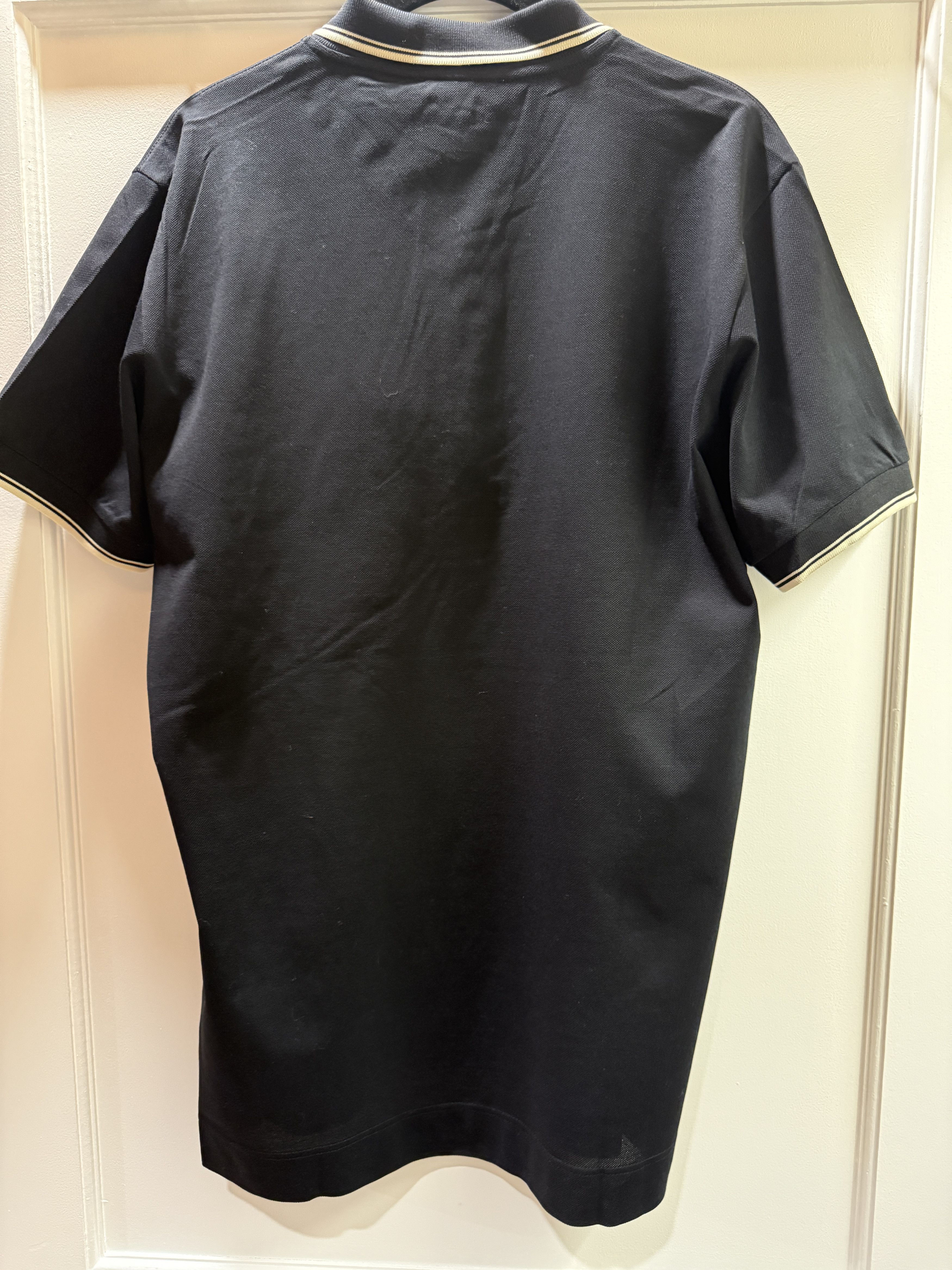 Dolce & Gabbana Dolce Gabbana Size 54 Black Polo Size US L / EU 52-54 / 3 - 2 Thumbnail