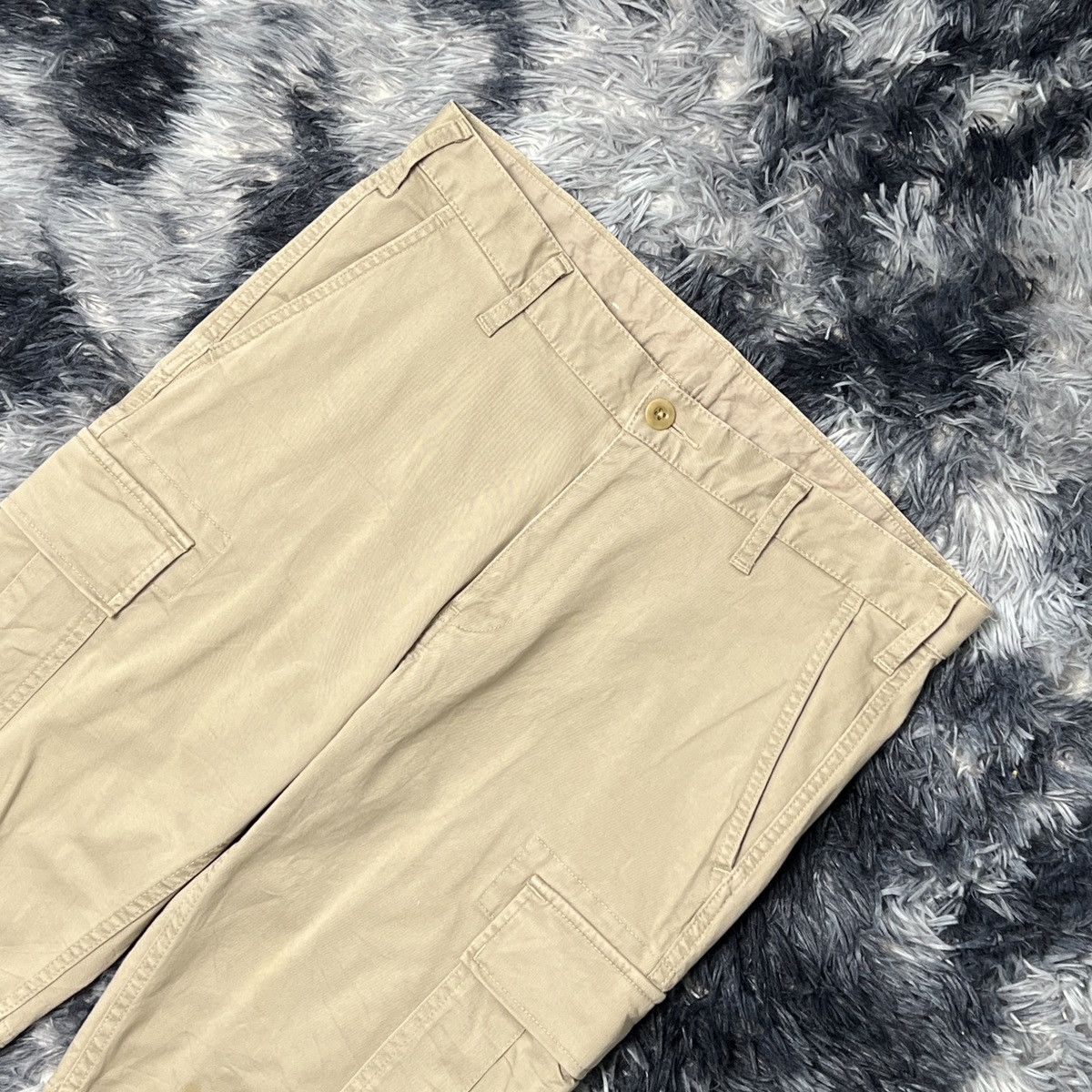 Uniqlo Uniqlo Cargo Pants Size US 33 - 3 Thumbnail