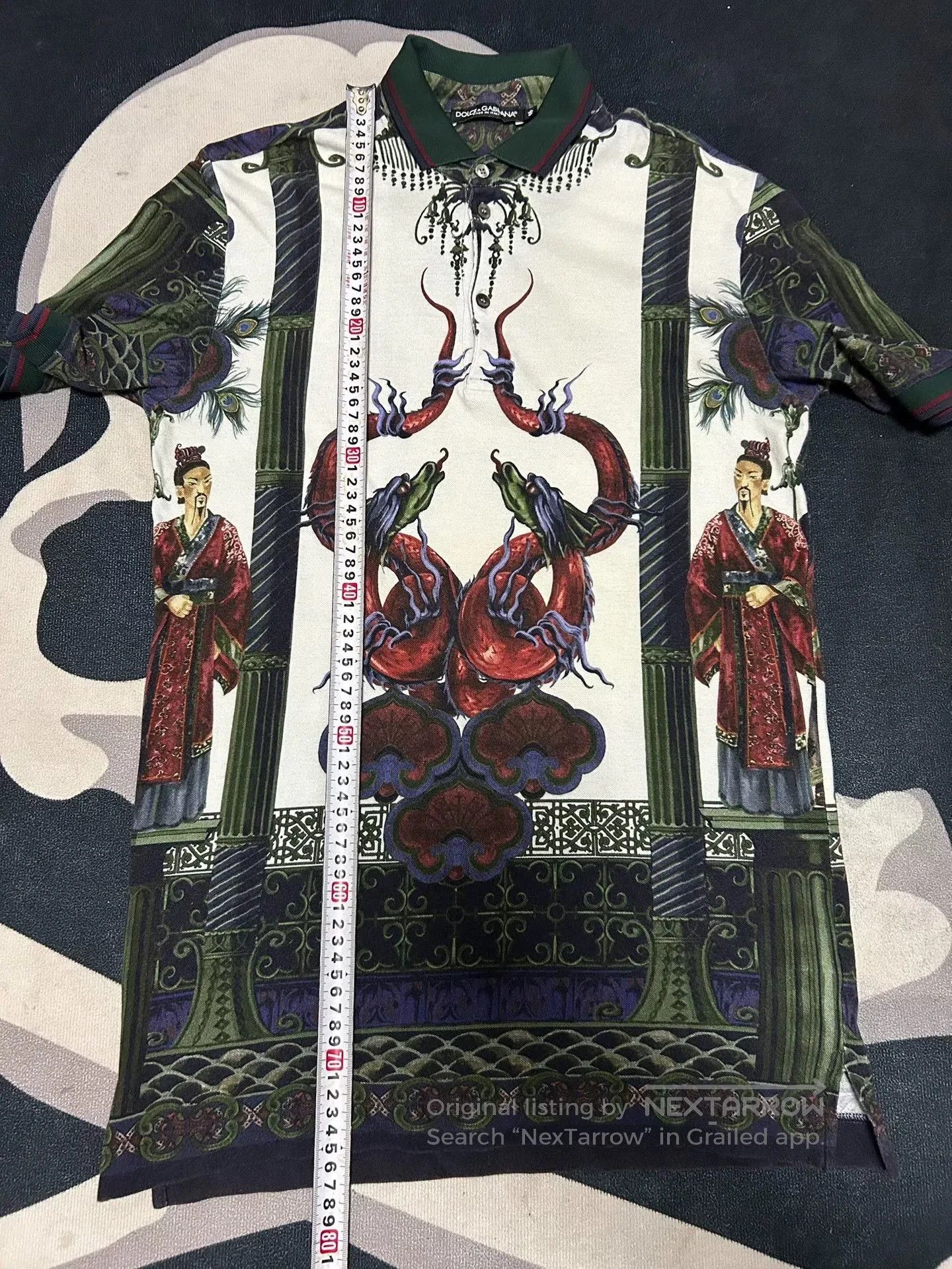 Dolce & Gabbana Dolce & Gabbana Short Sleeve Polo Shirt. Size US S / EU 44-46 / 1 - 7 Thumbnail
