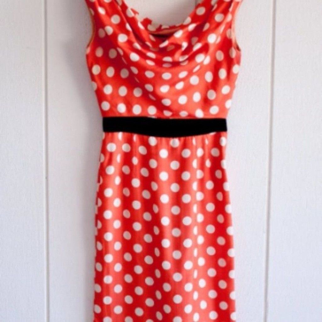 Vintage 1950s Vintage Red & White Polka Dot Betty Boop Dress Size S / US 4 / IT 40 - 7 Thumbnail