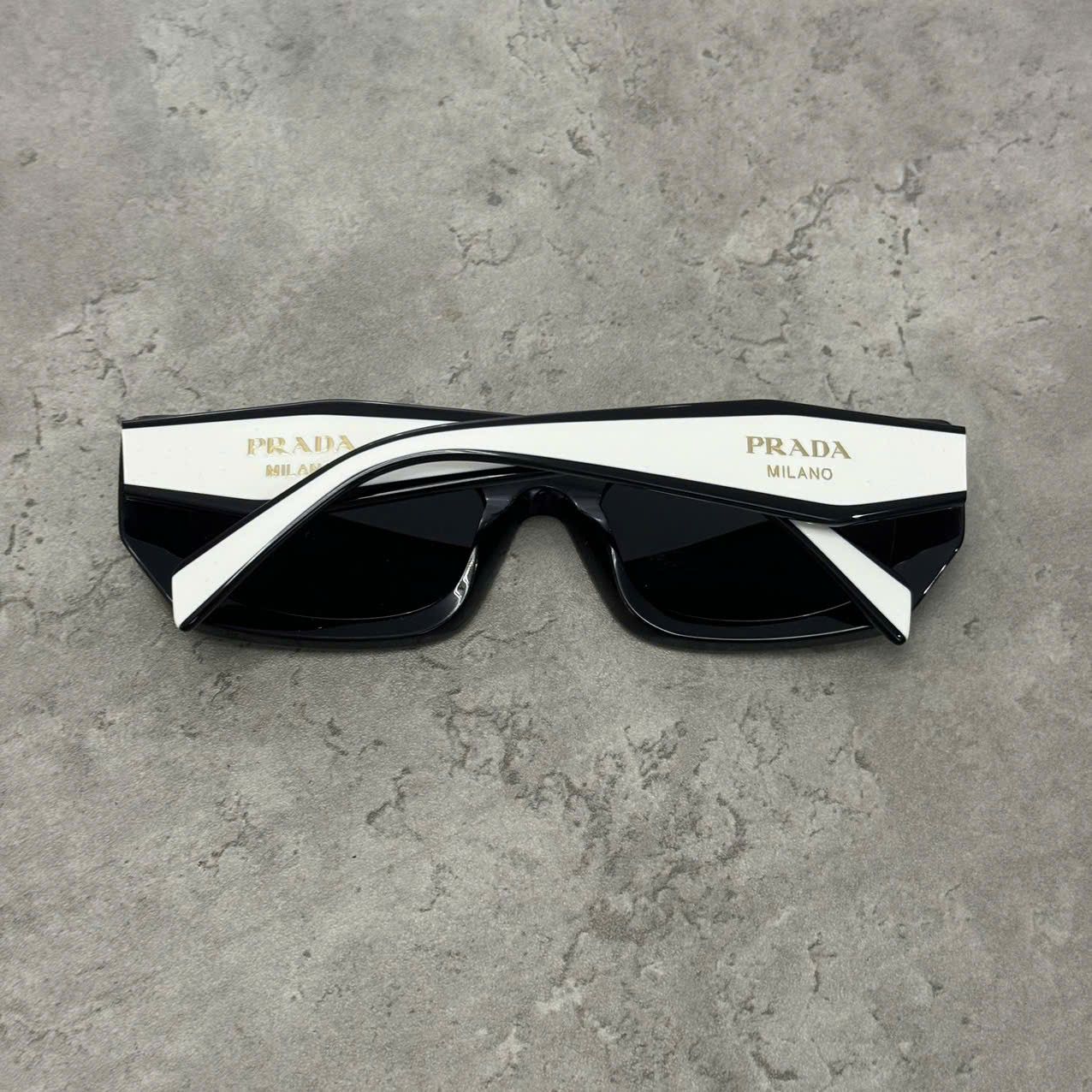 Prada PRADA B05S 09Q08Z Sunglasses BLACK Size ONE SIZE - 5 Thumbnail