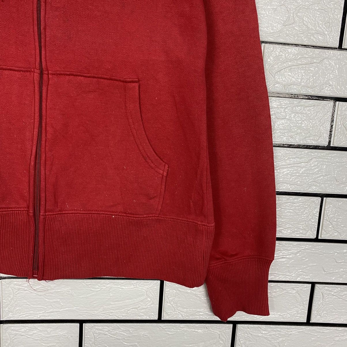 Japanese Brand Vintage Zipper Hoodie Playboy Big Logo Size US L / EU 52-54 / 3 - 6 Thumbnail