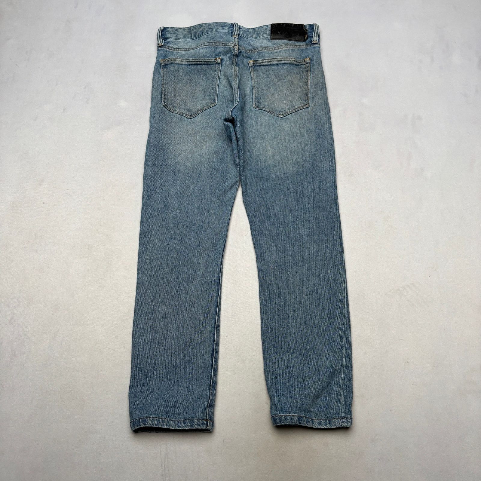 Buck Mason Buck Mason Maverick Slim 14 oz Double Dipped Jeans 30x27 Size US 30 / EU 46 - 3 Thumbnail