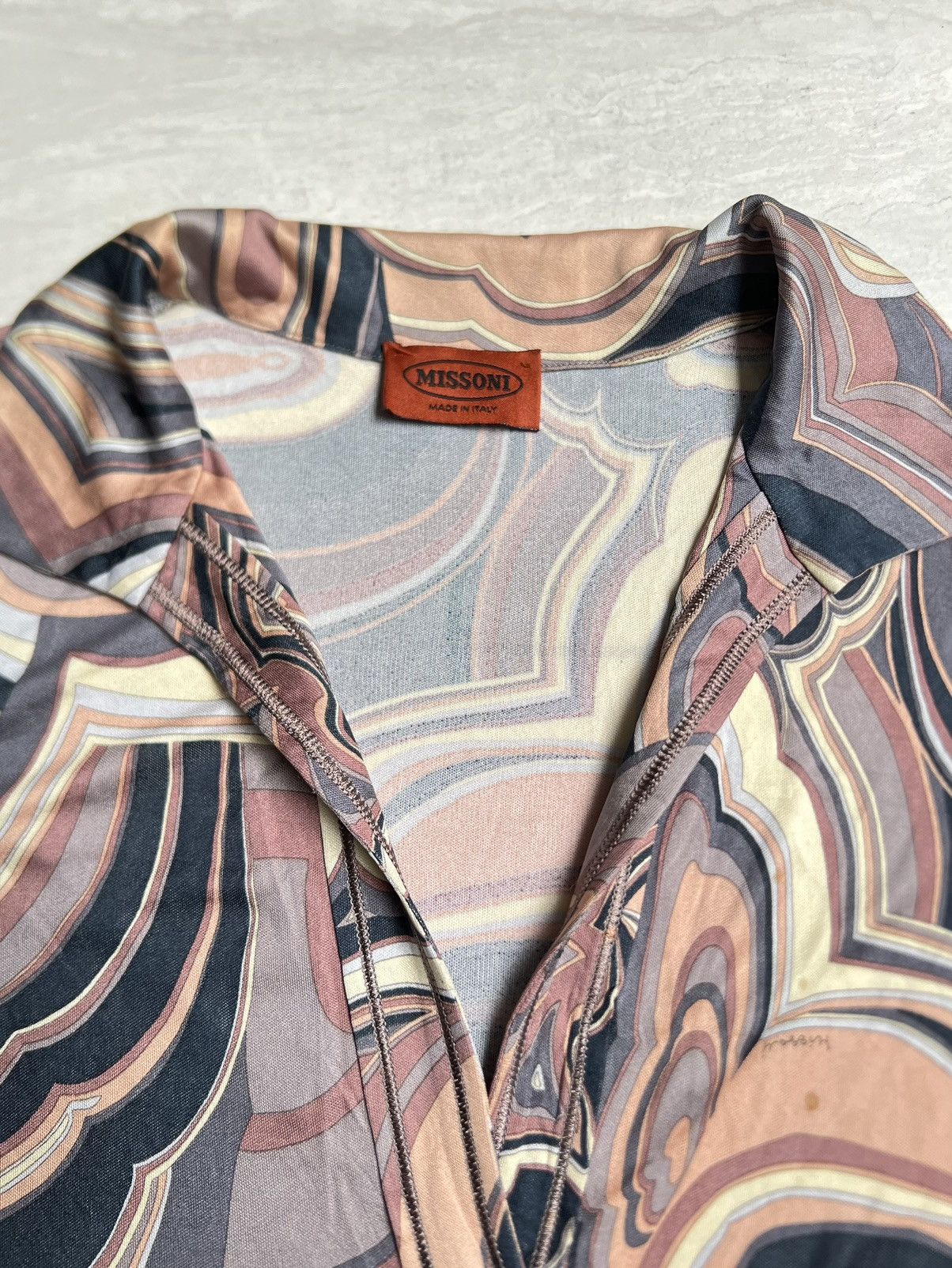 Missoni Missoni Abstract Pattern Shirt Size US S / EU 44-46 / 1 - 5 Thumbnail