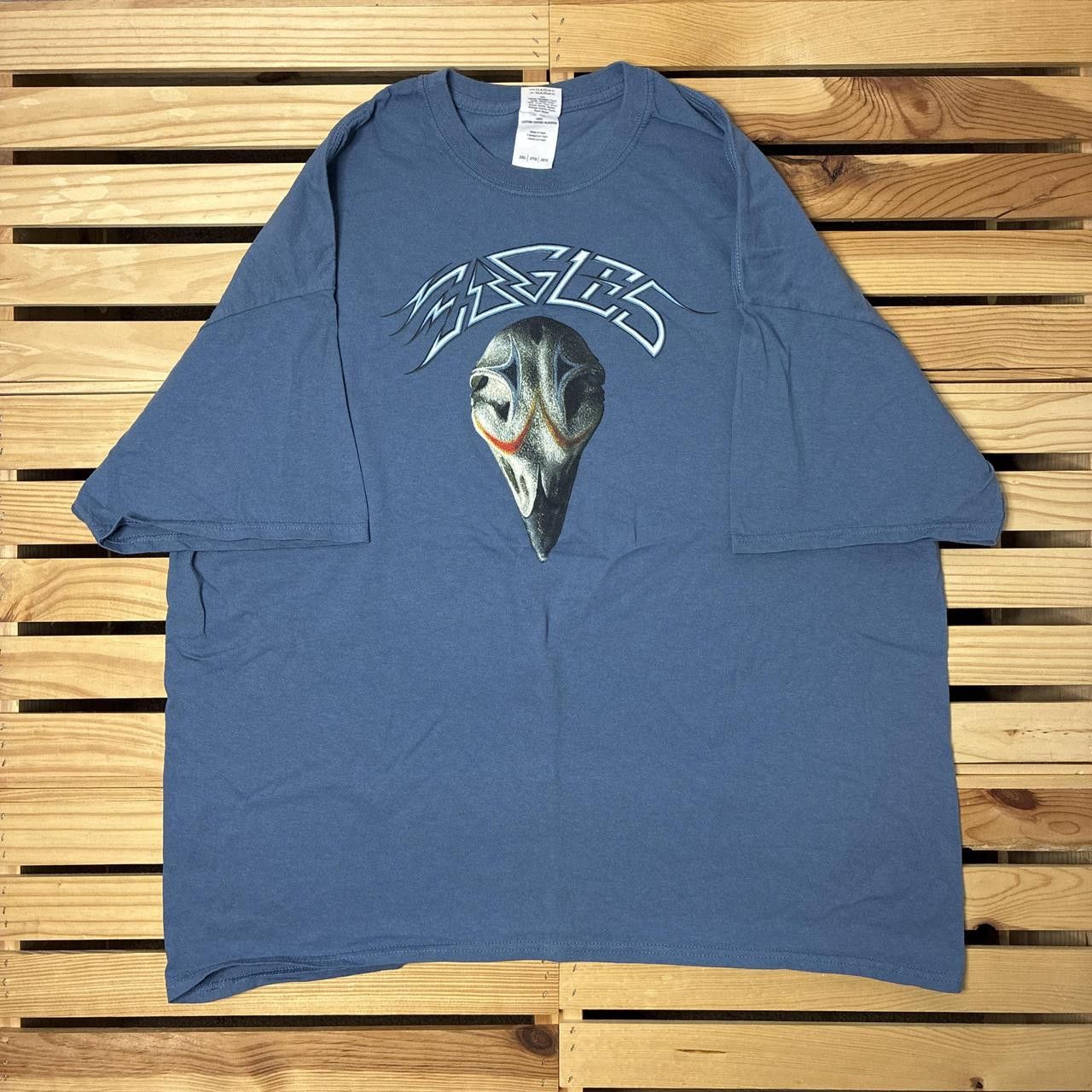 Gildan Eagles Tour 2015 Blue Band Tee Size 2XL Size US XXL / EU 58 / 5 - 1 Thumbnail
