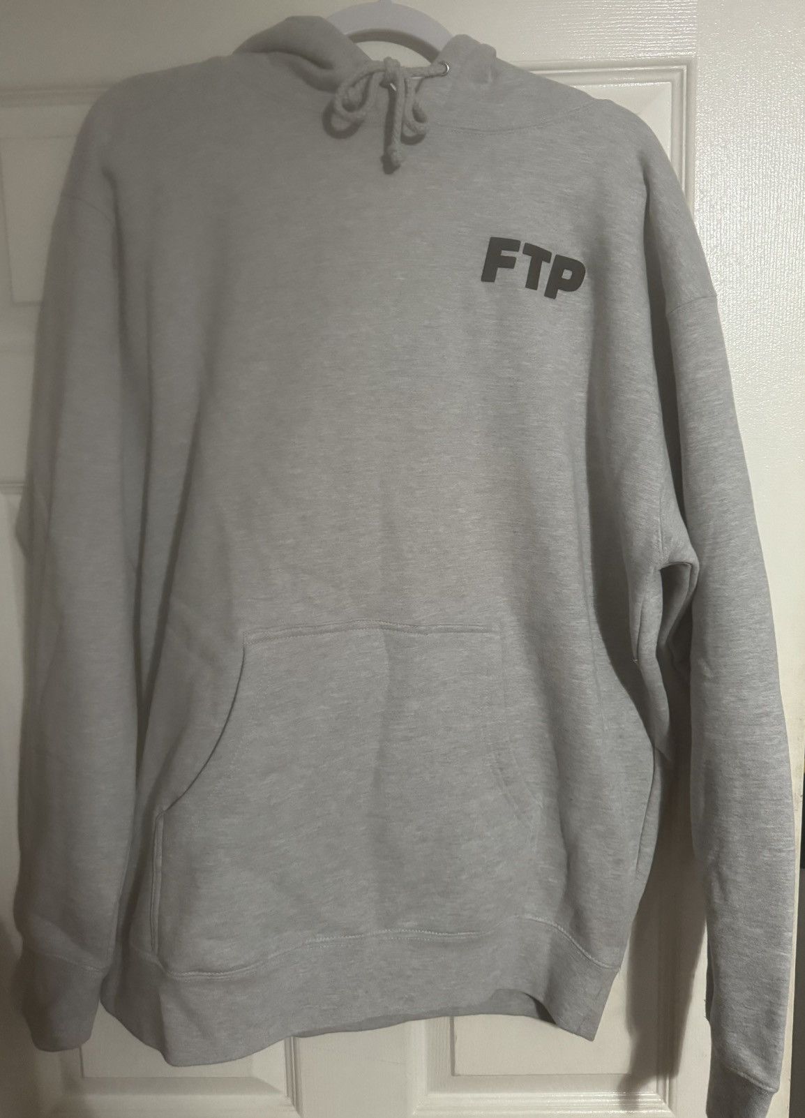 FTP Puff Print Logo Tee White