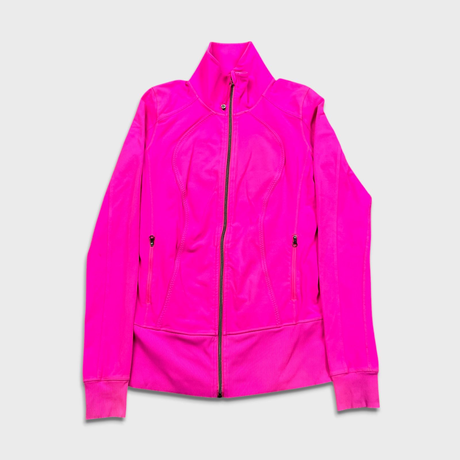 Lululemon Lululemon Nice Asana Jacket Medium Athletic Tracksuit Top Size M / US 6-8 / IT 42-44 - 1 Thumbnail