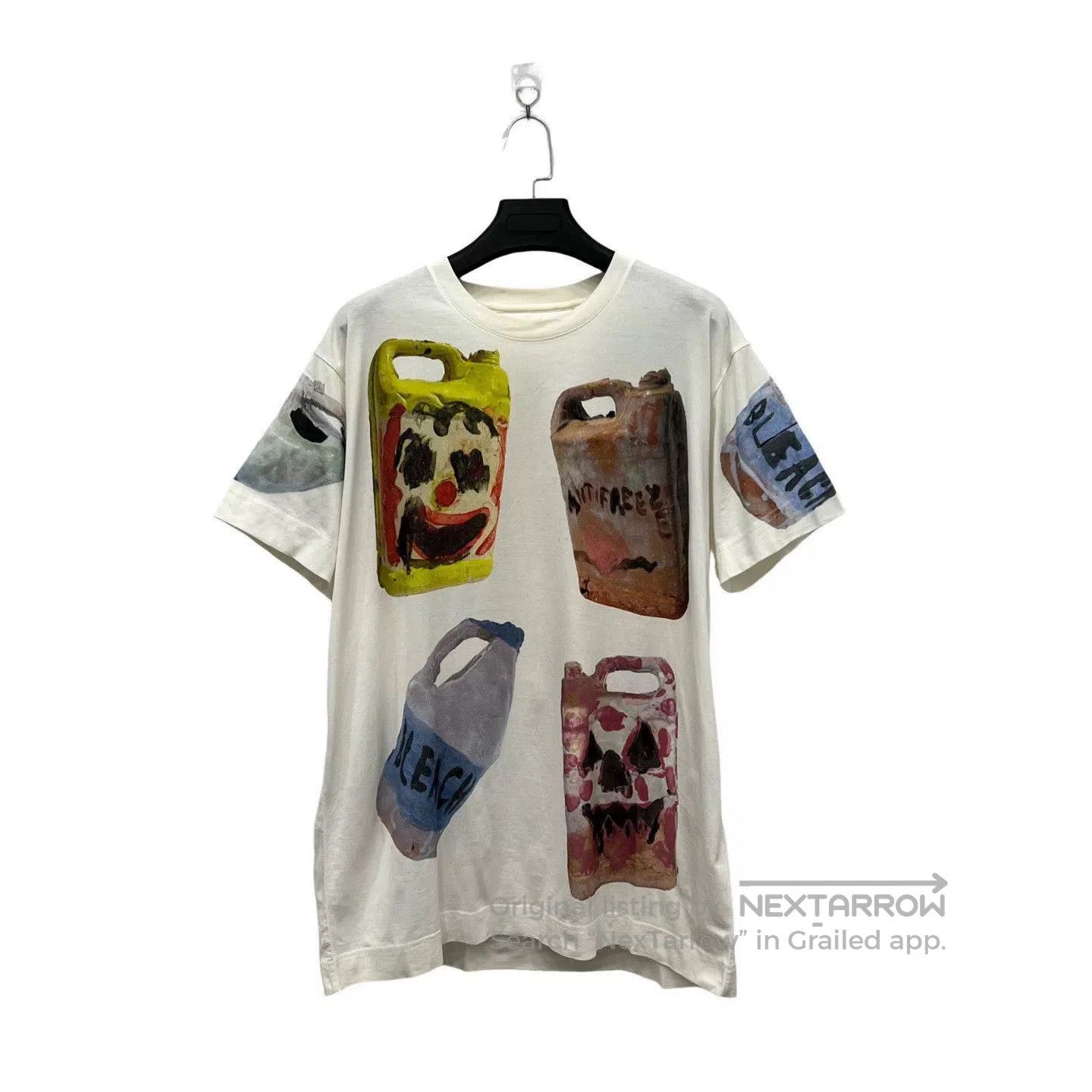 Givenchy Givenchy Classic Graffiti Oil Drum T. Size US L / EU 52-54 / 3 - 2 Thumbnail