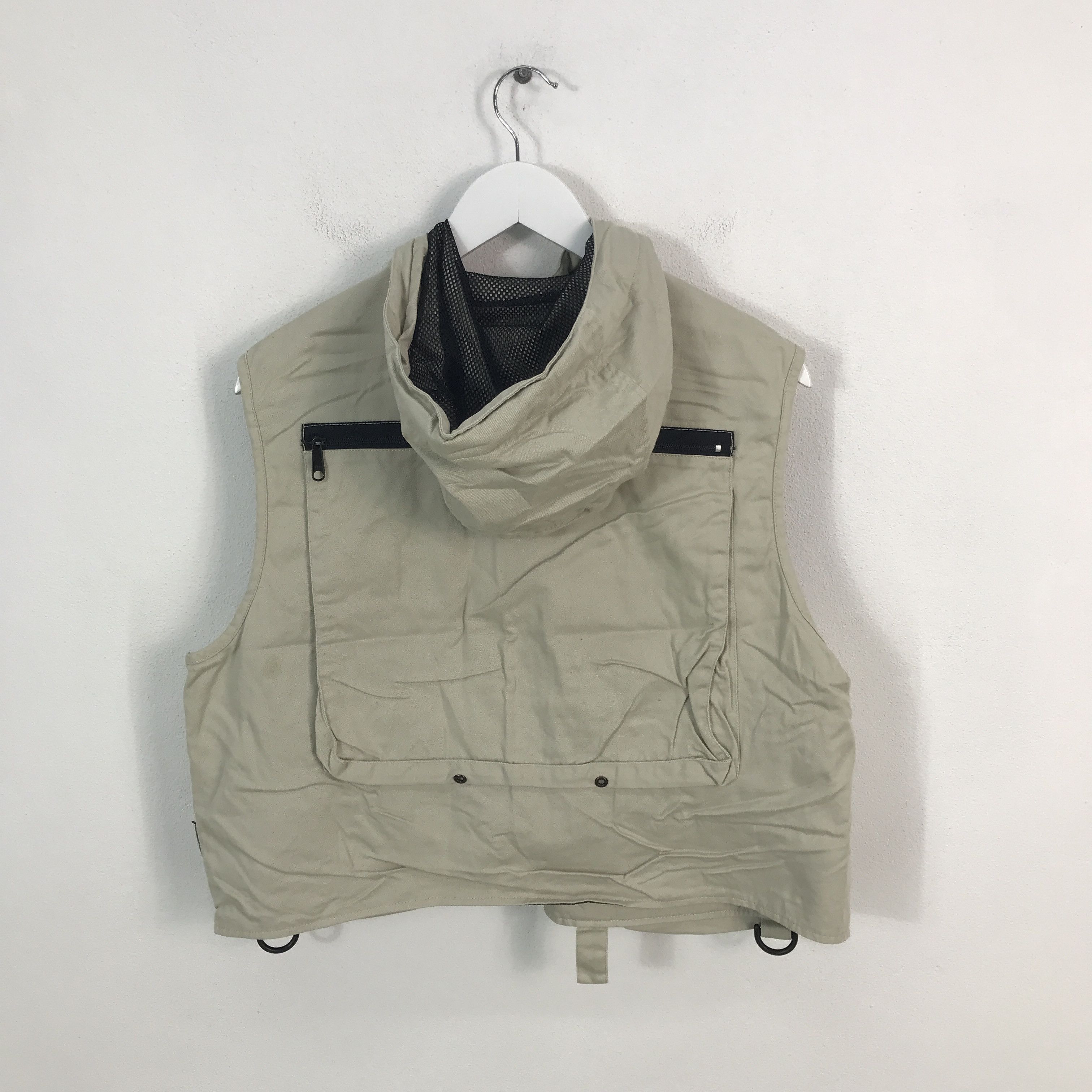 Japanese Brand Bad Guys Multi Pocket Vest Jacket Size US M / EU 48-50 / 2 - 3 Thumbnail
