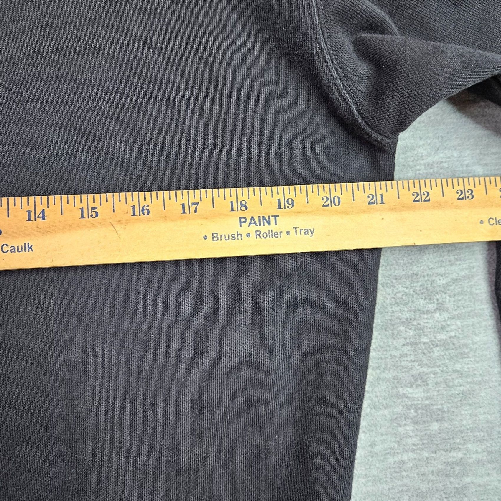 Vintage Unlabeled Men’s Medium Black Graphic Crewneck Sweatshirt Pullover Size US M / EU 48-50 / 2 - 5 Thumbnail