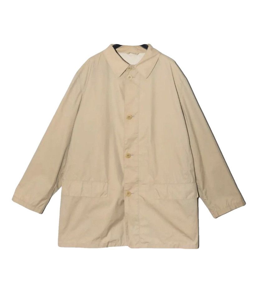 Image of Lanvin Trench Coat in Beige, Men's (Size XL)