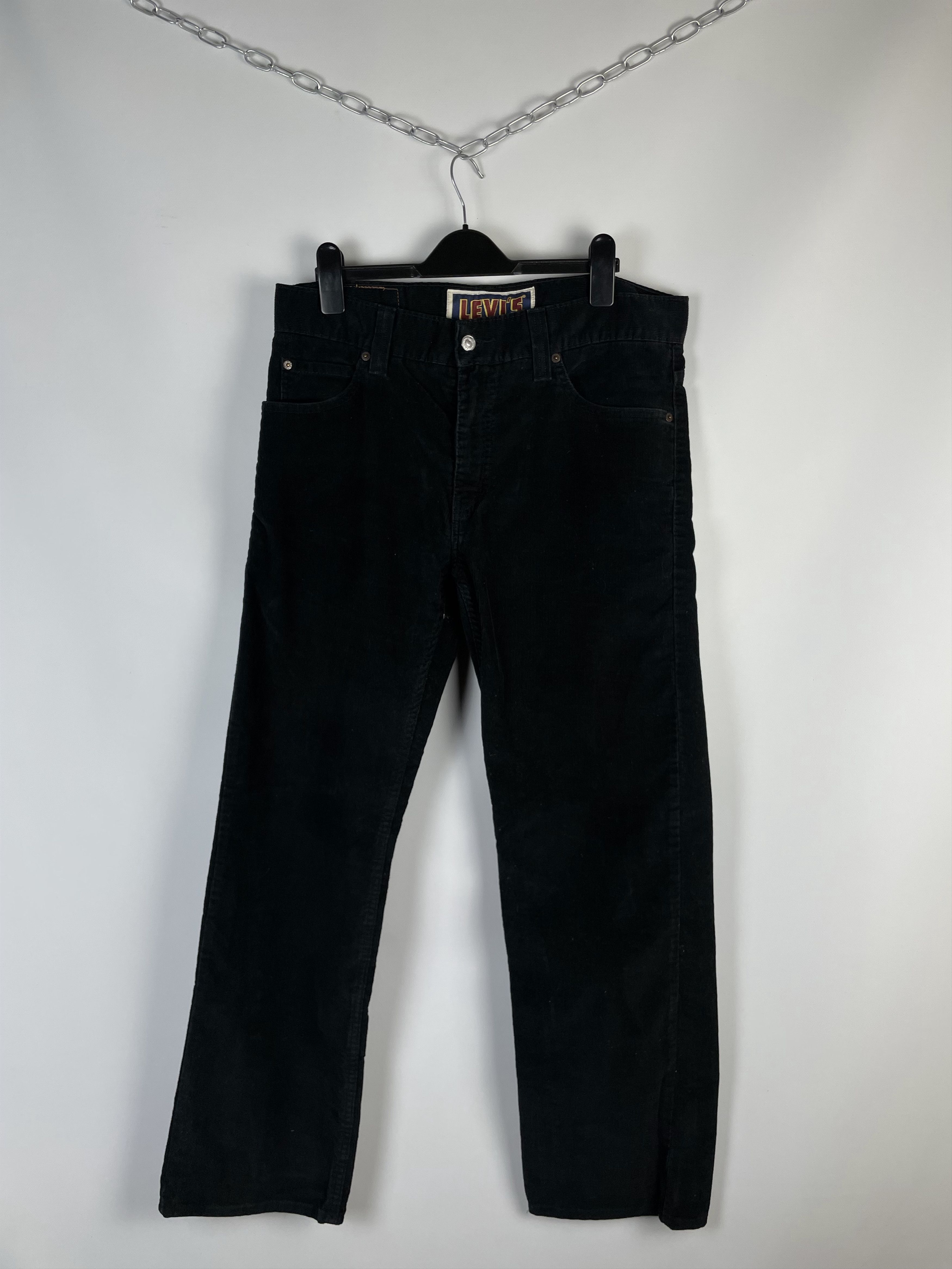 Levi's Vintage Levi’s Corduroy Denim Pants Jeans Size US 34 / EU 50 - 6 Thumbnail