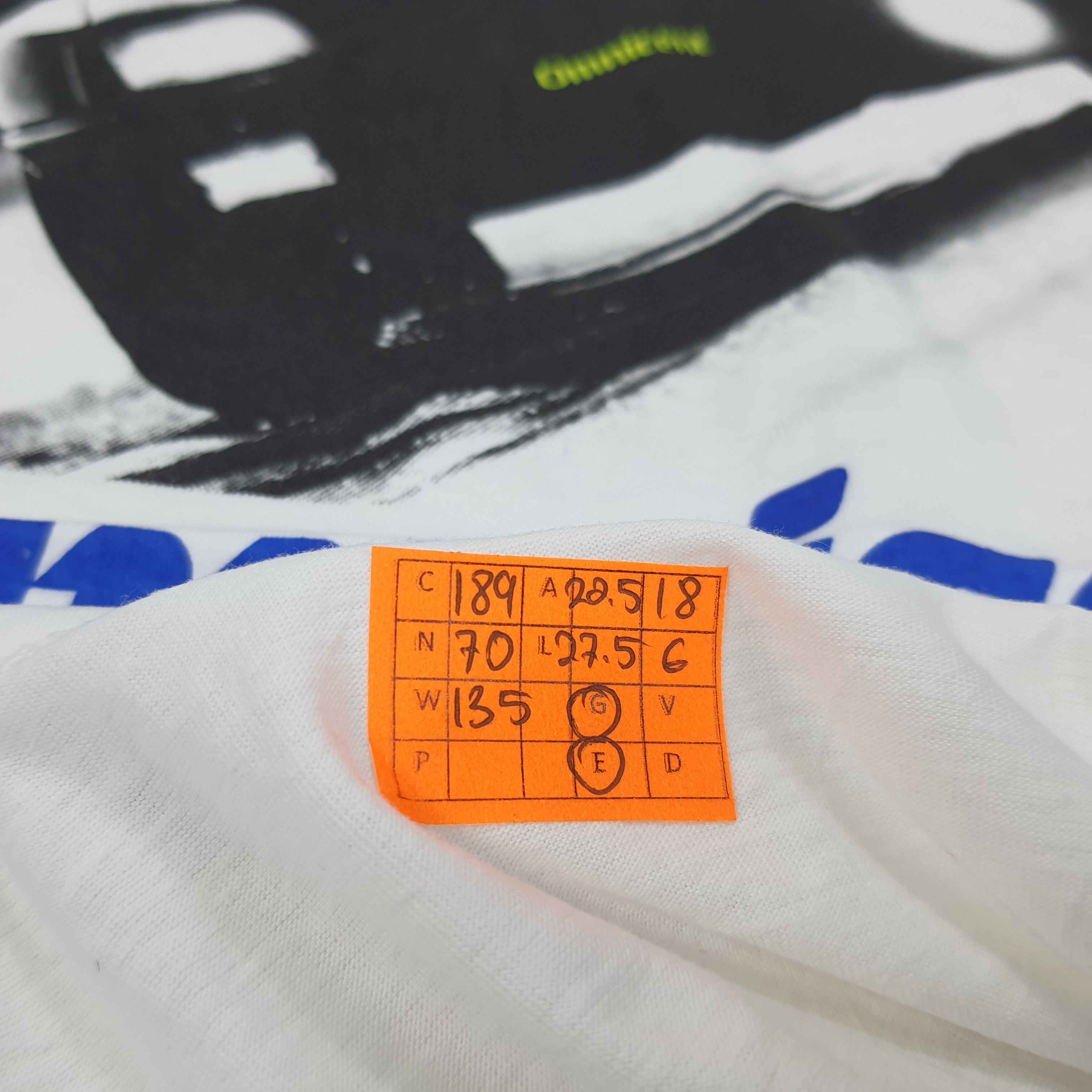 Japanese Brand × Vintage Vintage Omnicent Japanese Brand Motorsports Tshirt Size US M / EU 48-50 / 2 - 7 Thumbnail