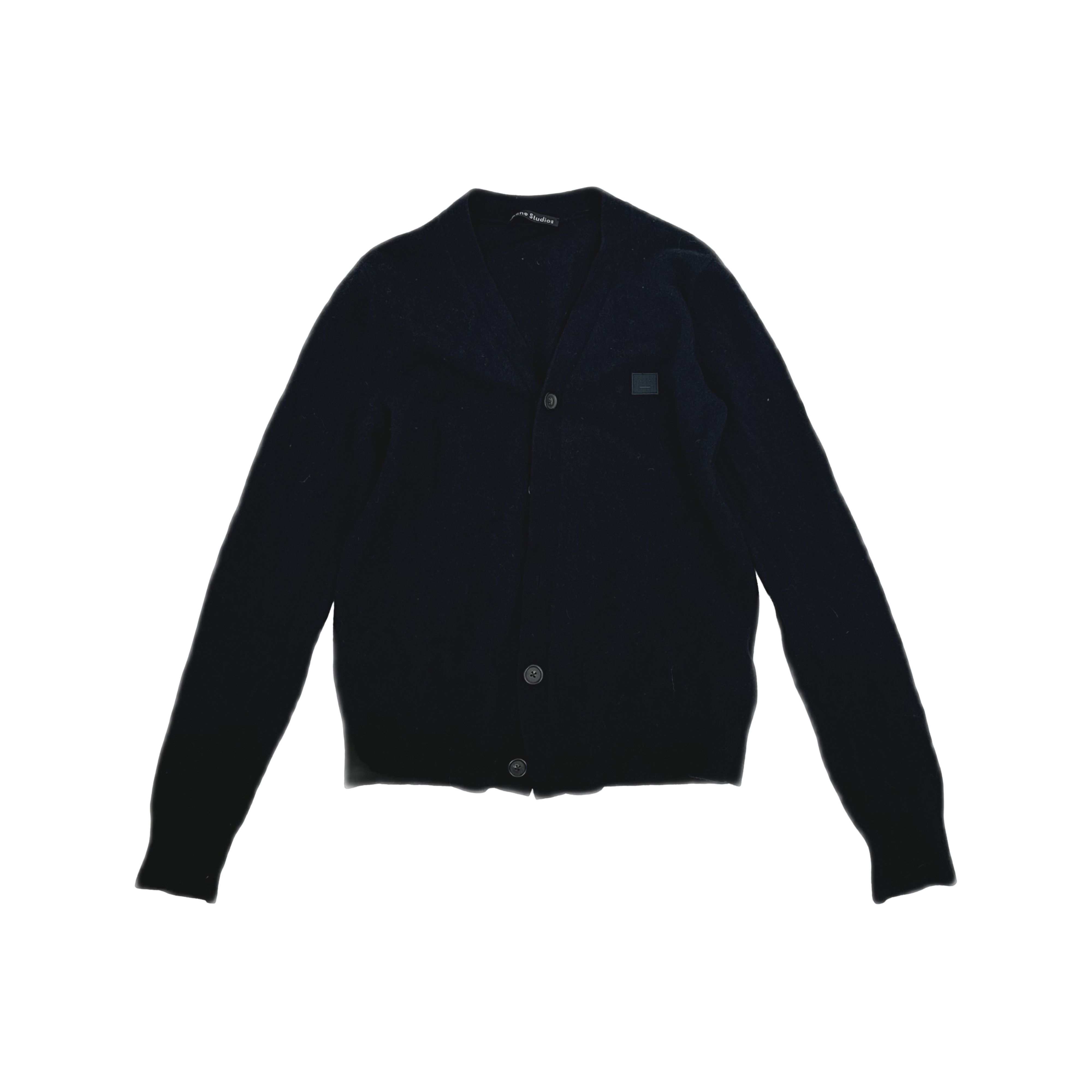 Acne Studios Acne Studios Wool V-Neck Cardigan Size M Size US M / EU 48-50 / 2 - 1 Thumbnail