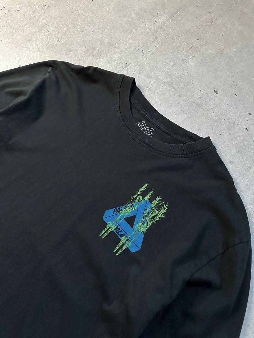 Palace × Vintage Palace Pair Of Hippys Skateboarding Longsleeve SK8 Y2K Rare Size US L / EU 52-54 / 3 - 10 Thumbnail