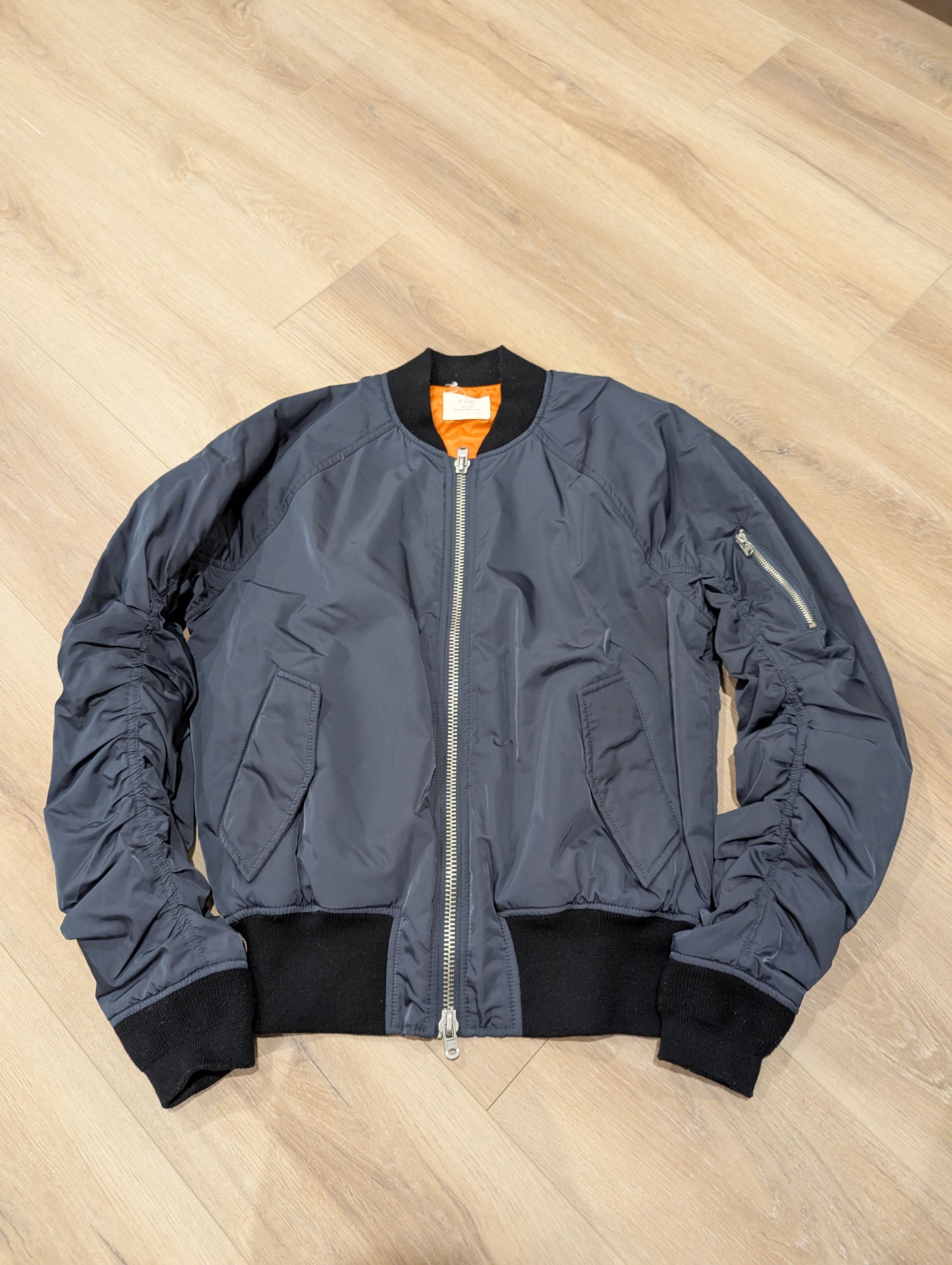 Fear of God FOG Collection 1 Bomber Jacket Size US S / EU 44-46 / 1 - 1 Thumbnail