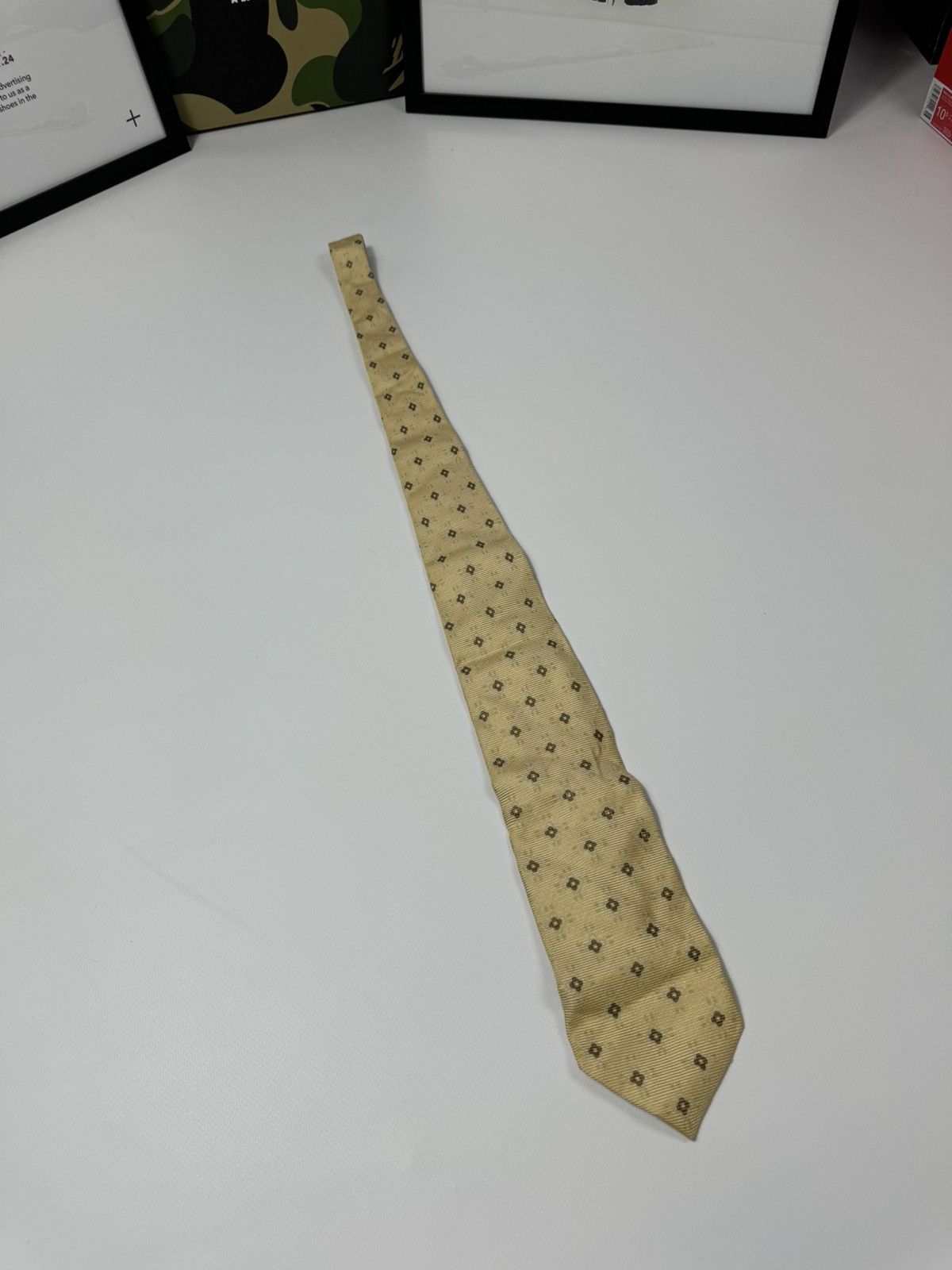 Ermenegildo Zegna × Vintage Vintage Ermenegildo Zegna tie Size ONE SIZE - 7 Thumbnail