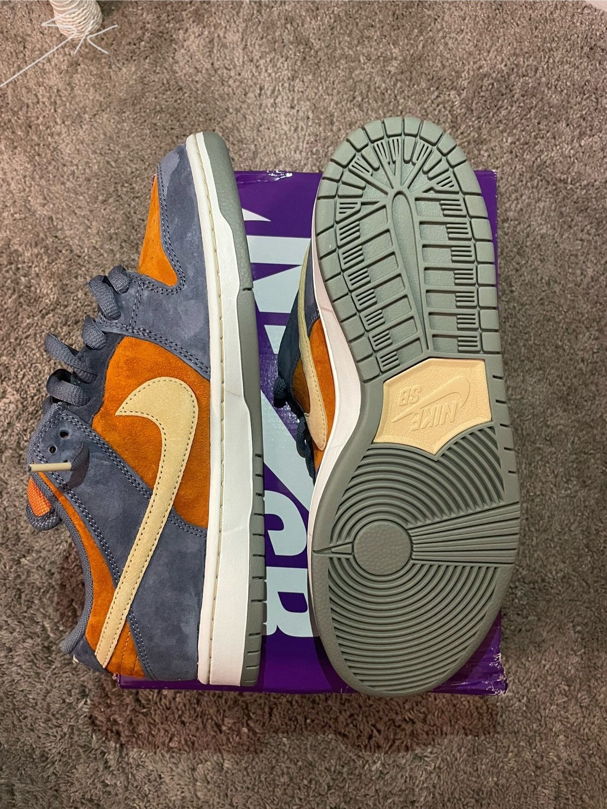 Nike Nike SB Dunk Low Pro Monarch Size US 9.5 / EU 42-43 - 3 Thumbnail