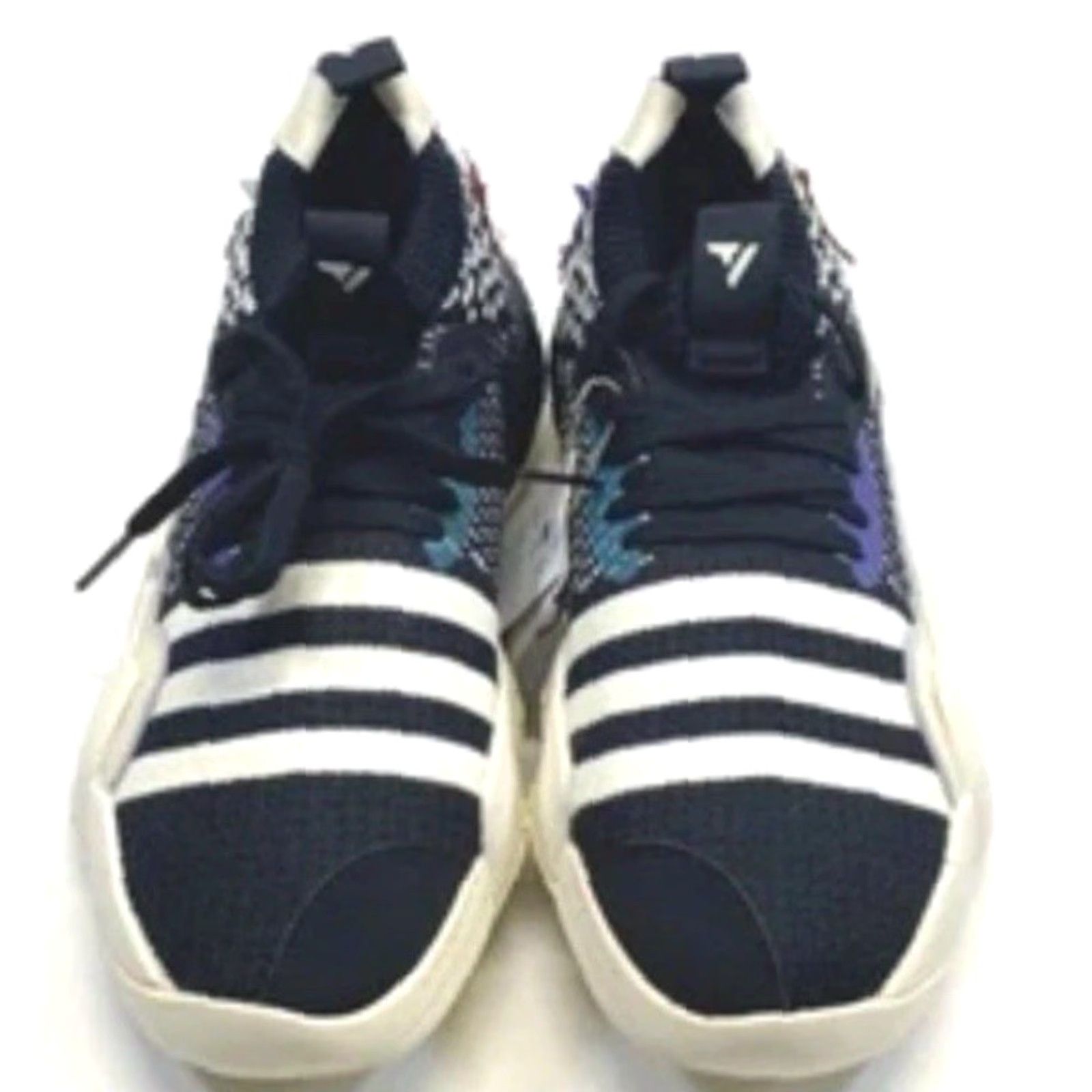 Adidas **Women's Adidas Trae Young 2 Flowers Size 9 Multicolor Sneakers** User: Women's Adidas Trae Young 2 Flowers Multicolor Size 9 Sneakers Size US 9 / IT 39 - 3 Thumbnail