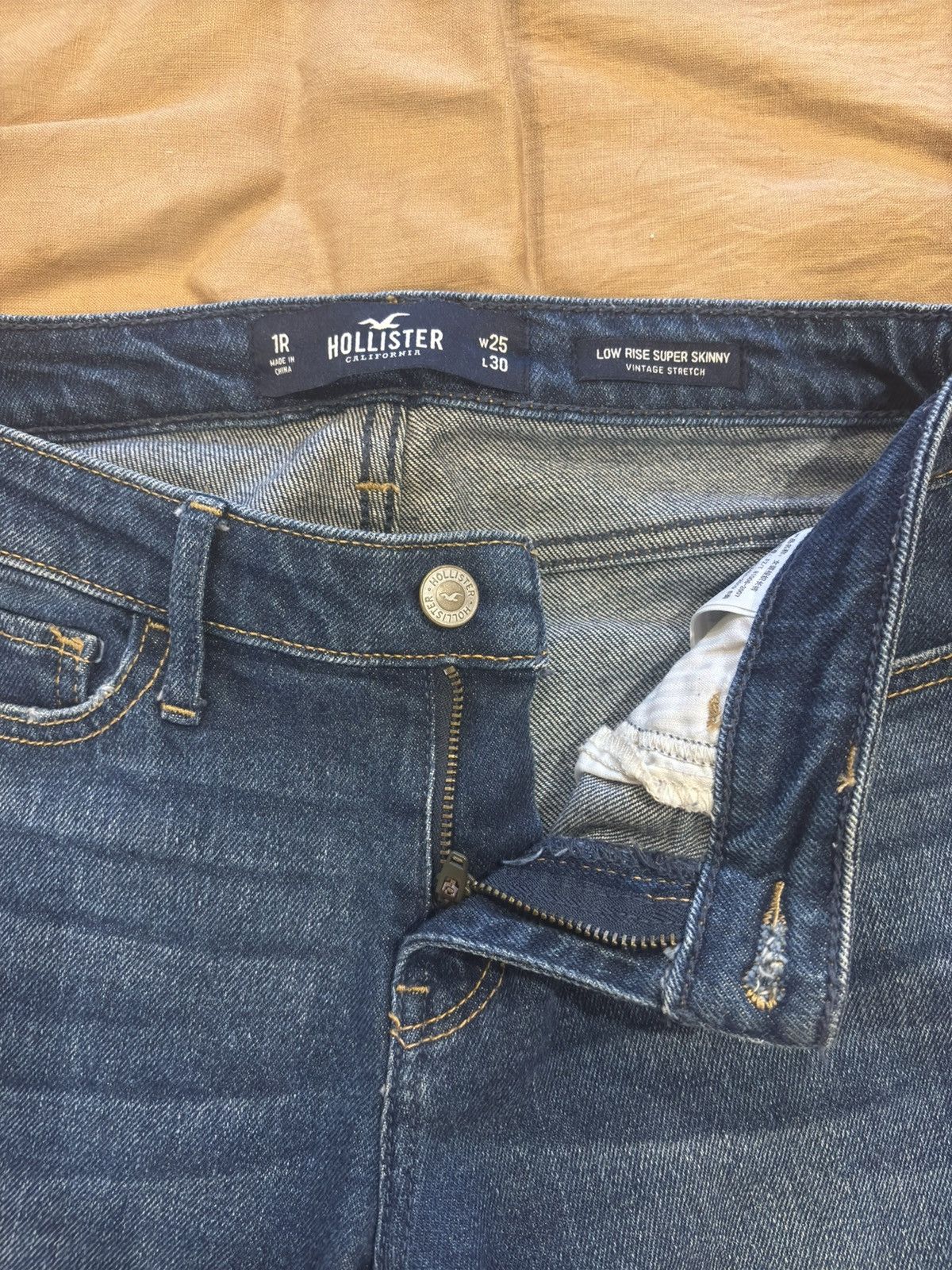 Hollister Hollister jeans.wp-12 Size 25" / US 0 / IT 36 - 9 Thumbnail