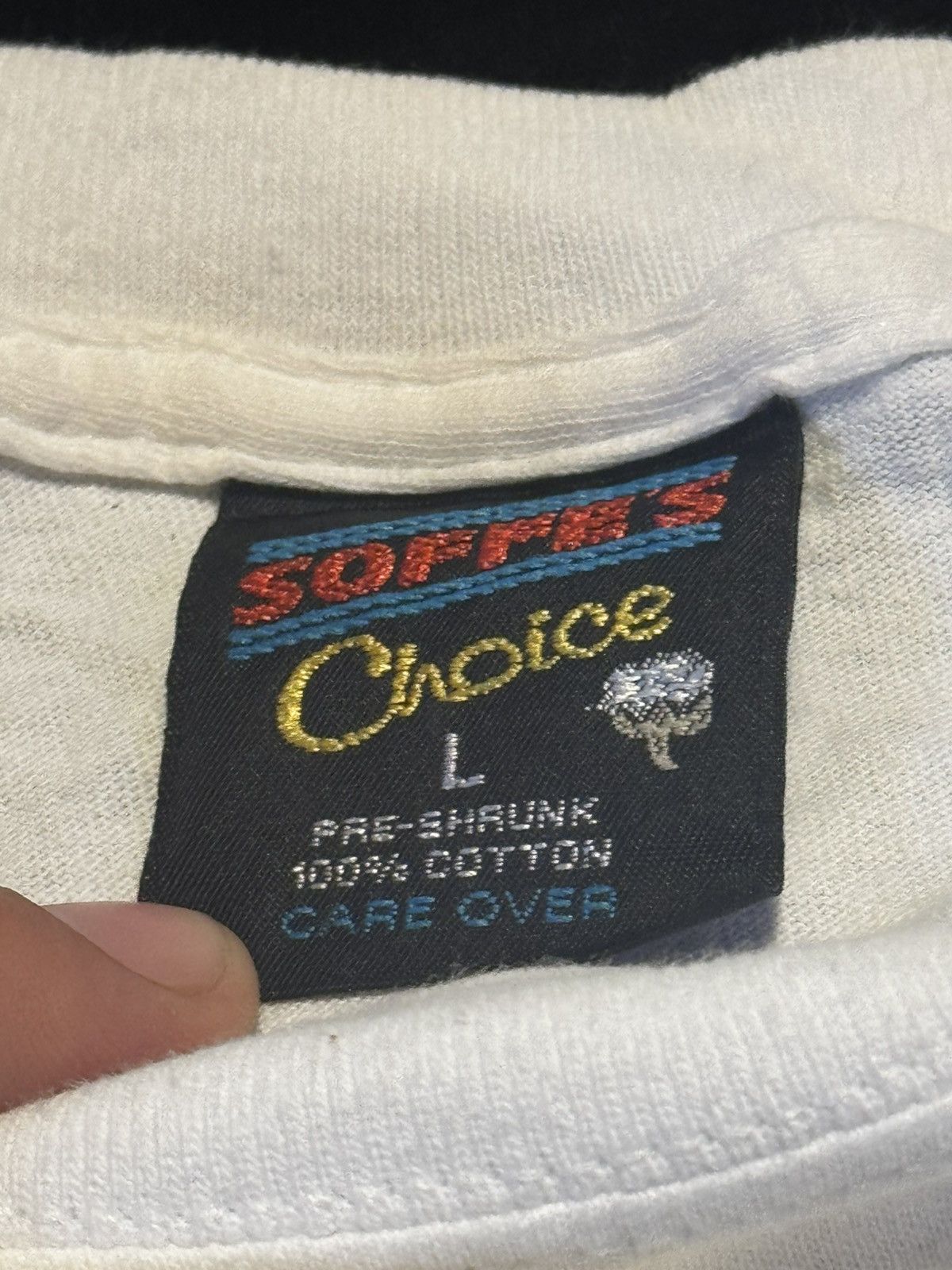 Soffe × Vintage 90s “My Son ~ A Marine” Tee L Size US L / EU 52-54 / 3 - 3 Thumbnail