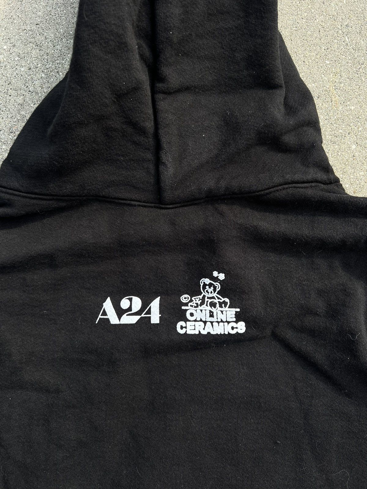 A24 × Online Ceramics Online Ceramics x A24 Pearl Movie Hoodie *RARE* Size US XL / EU 56 / 4 - 5 Thumbnail