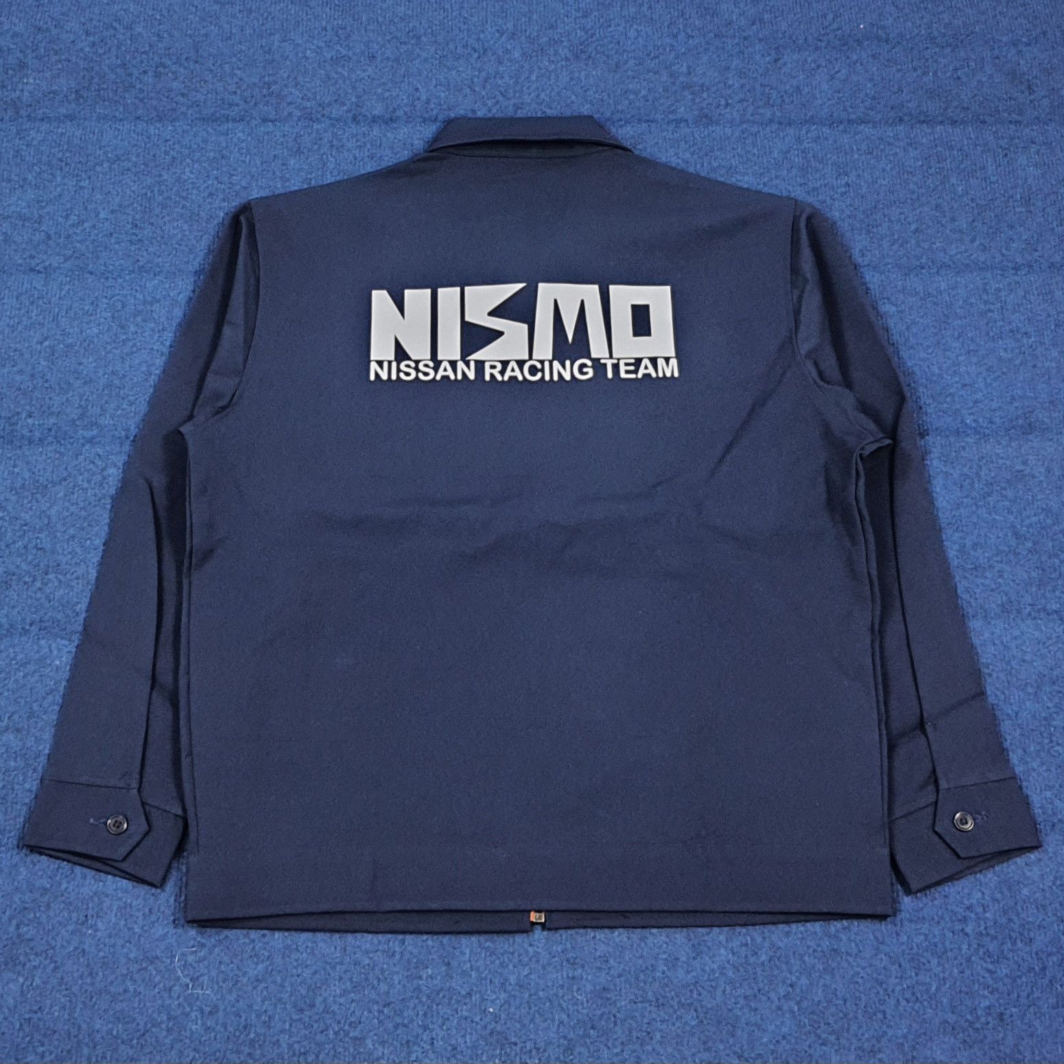 Japanese Brand Vintage Nismo Nissan Racing Japan Custom Logo Jacket C300N5 Size US M / EU 48-50 / 2 - 1 Thumbnail