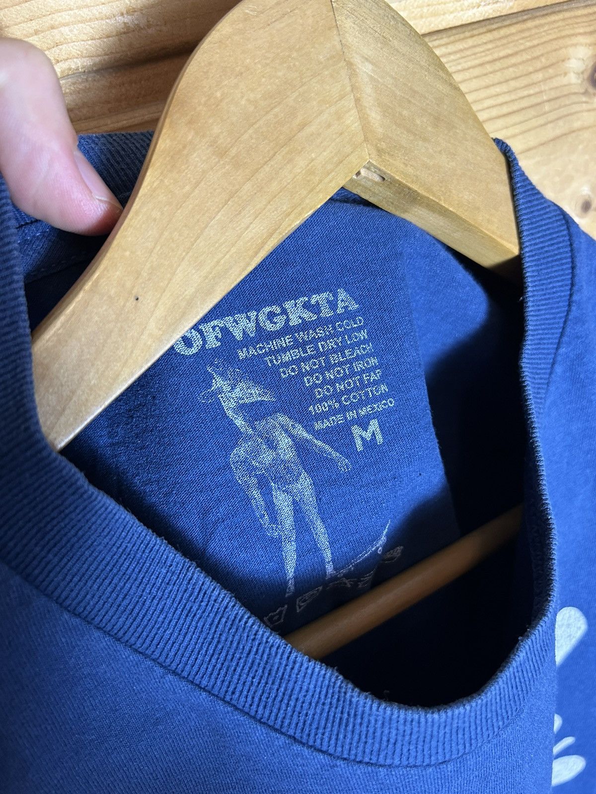 Odd Future OFGWKTA high t shirt Size US M / EU 48-50 / 2 - 7 Thumbnail