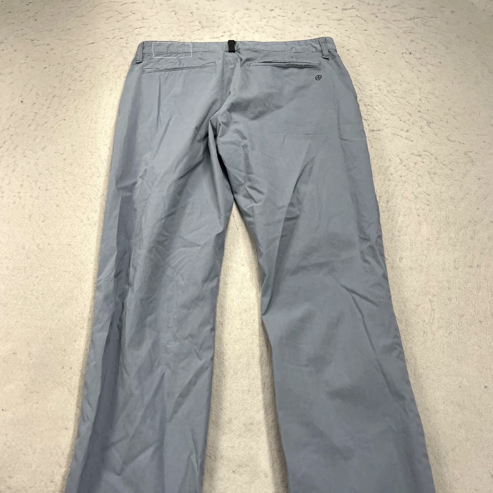 Rag & Bone Rag & Bone Pants Mens 30x31 Slim Fit 2 Straight Leg Cotton Chino Blue Size US 30 / EU 46 - 6 Thumbnail