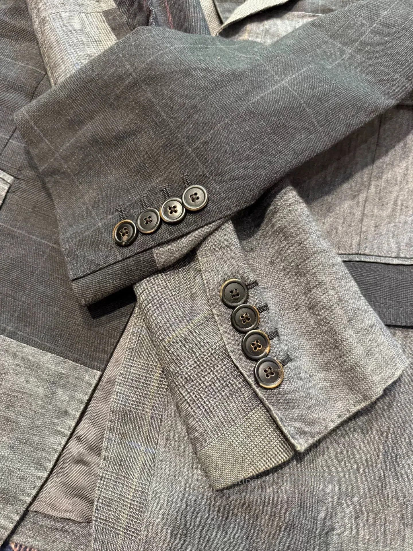 Dolce & Gabbana Dolce Gabbana Patchwork Blazer. Size US S / EU 44-46 / 1 - 3 Thumbnail