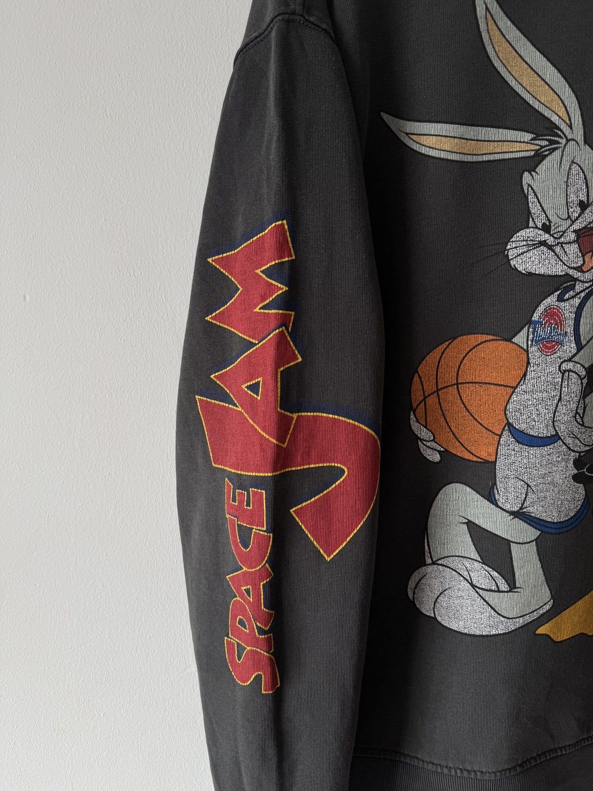 Tommy Hilfiger 🔥🔥 Tommy Hilfiger x Space Jam Grey Cotton Sweatshirt Size US M / EU 48-50 / 2 - 3 Thumbnail