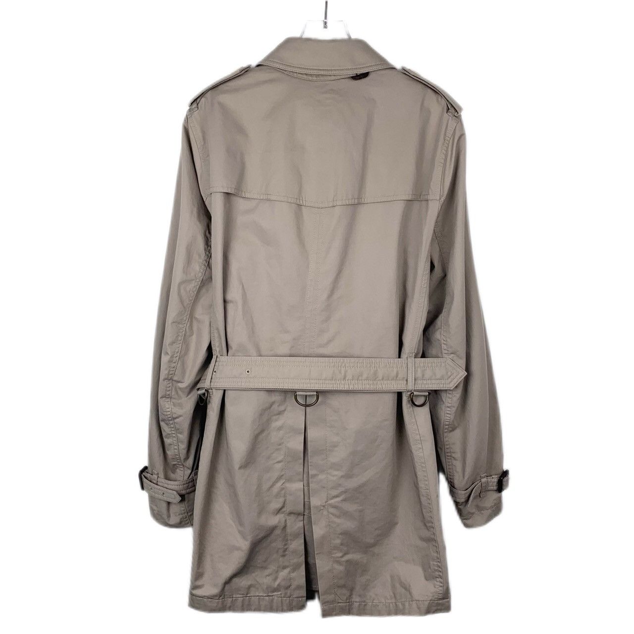 Burberry Burberry Trench Coat Khaki Coat (Size S) Size S / US 4 / IT 40 - 8 Thumbnail