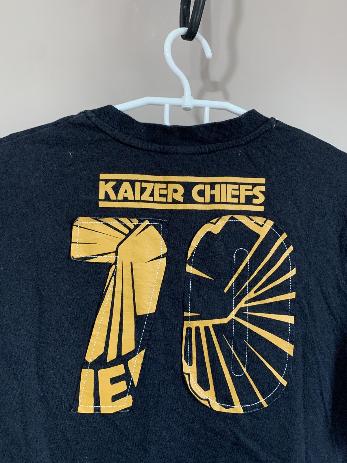 Nike × Vintage Kaizer Chiefs Football T Shirt Nike Soccer Size M Size US M / EU 48-50 / 2 - 6 Thumbnail