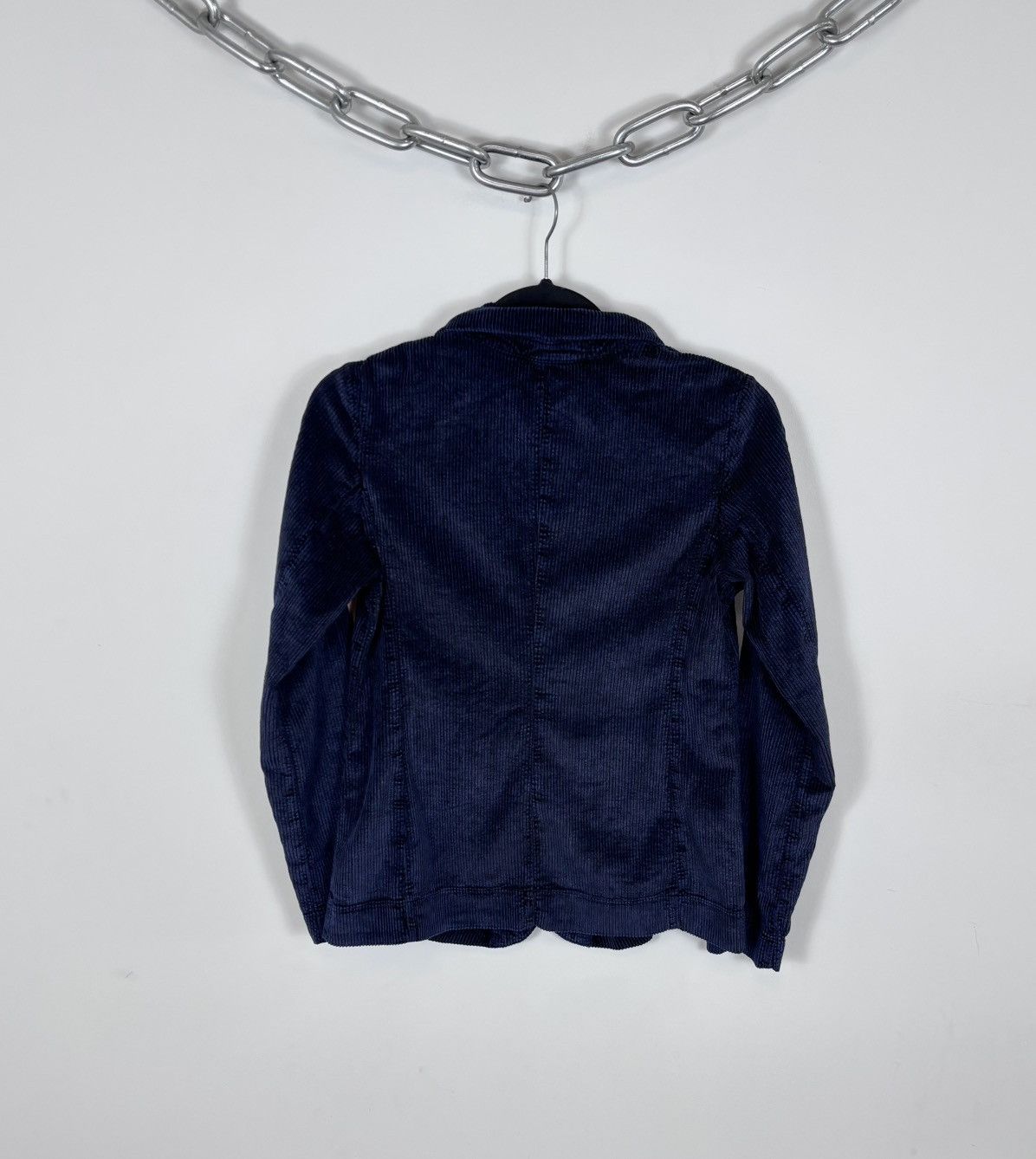 Transit Transit Par Such NWT Women’s Blue Corduroy Blazer Jacket Size L / US 10 / IT 46 - 15 Thumbnail