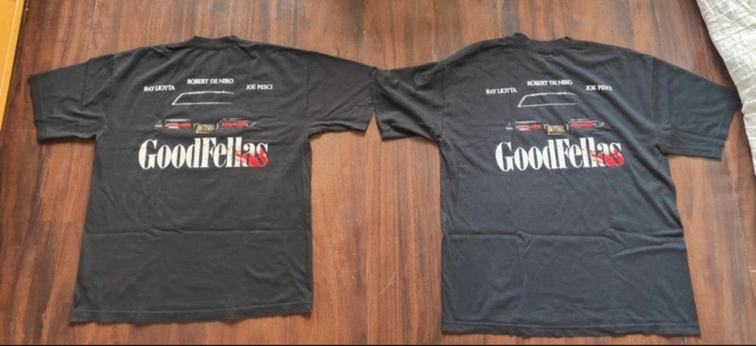 Vintage Goodfellas Super Rare T-shirt Vintage L Martin Scorsese Size US L / EU 52-54 / 3 - 4 Thumbnail