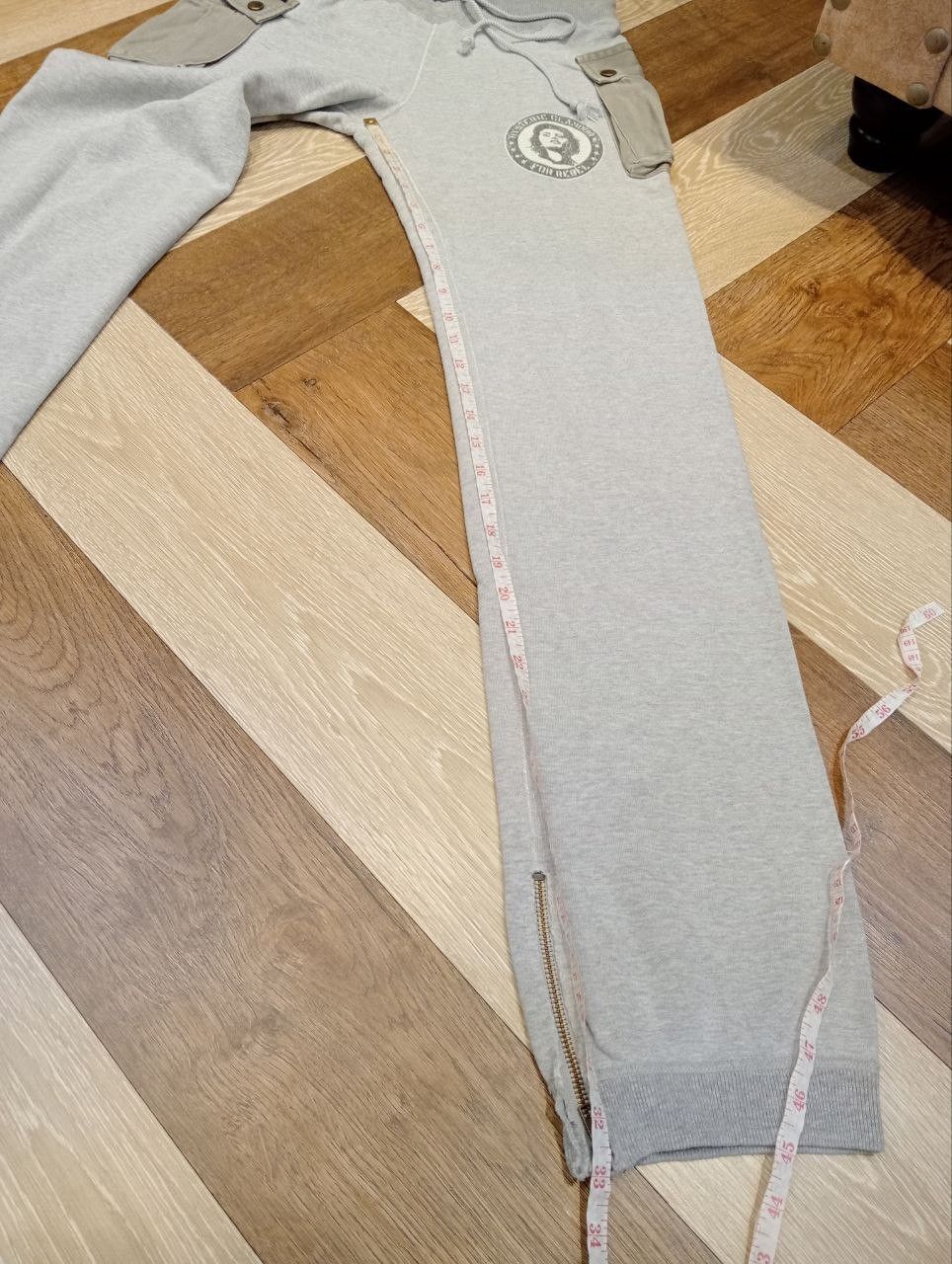 Hysteric Glamour VINTAGE HYSTERIC GLAMOUR CARGO WITH ANKLE ZIP SWEATPANTS Size US 28 / EU 44 - 13 Thumbnail