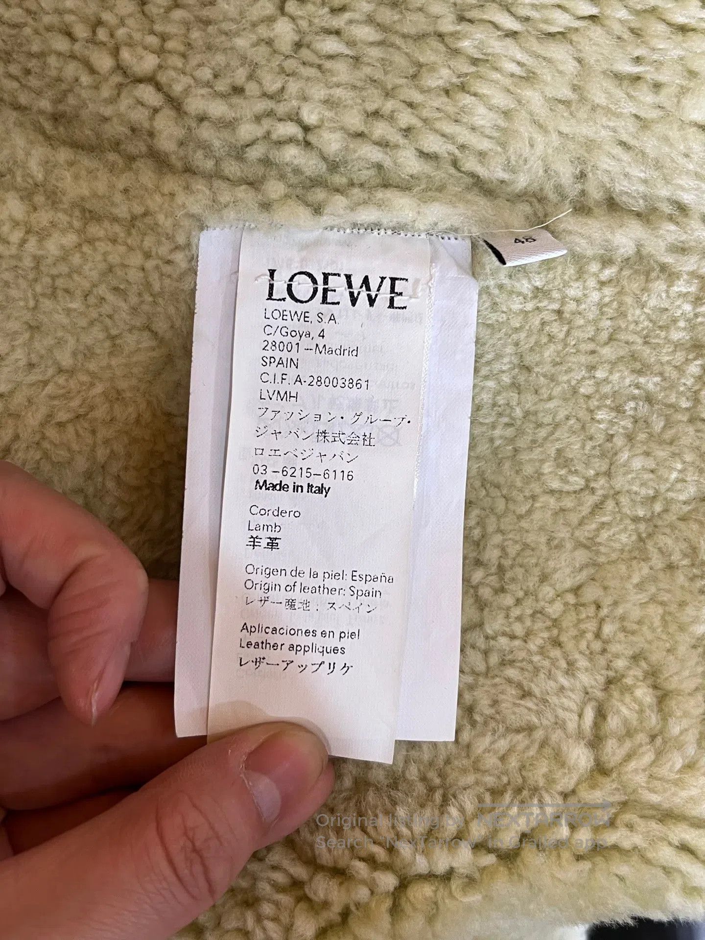 Loewe Loewe Fur one-piece coat| Size XL / US 12-14 / IT 48-50 - 5 Thumbnail