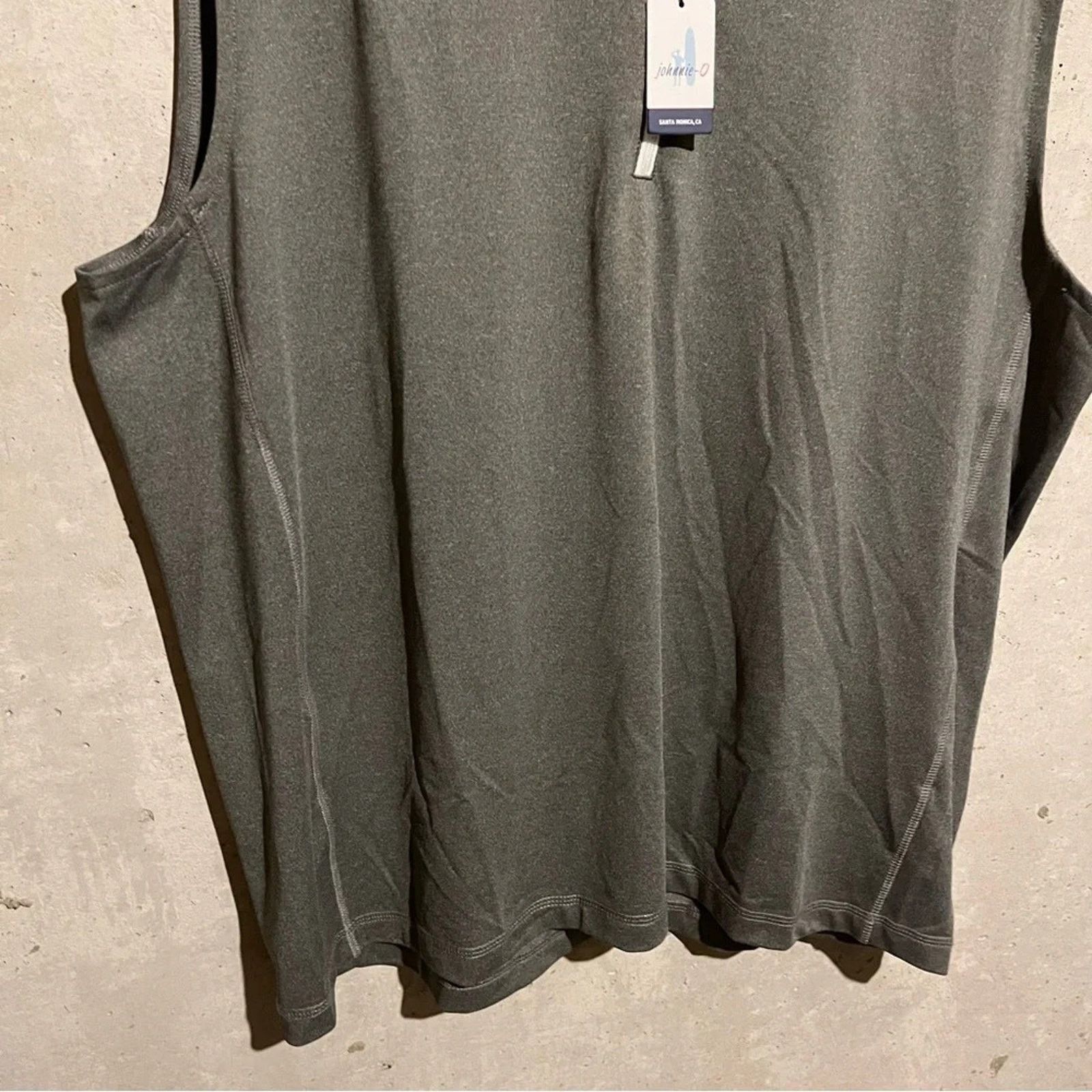 johnnie-O Johnnie-O Lammie NWT Meteor Gray 1/4 Zip Golf Vest Size US L / EU 52-54 / 3 - 3 Thumbnail