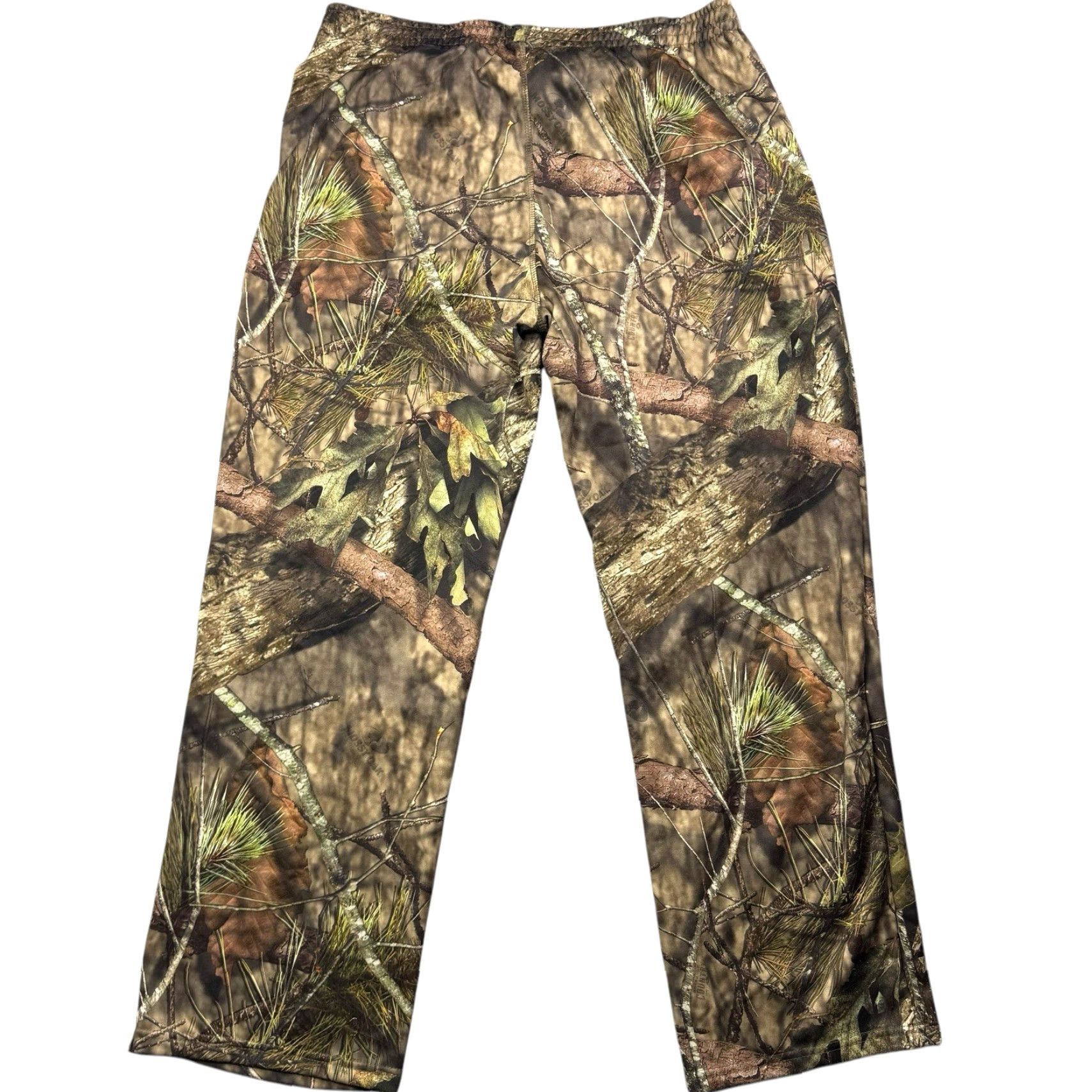 Vintage VINTAGE Mossy Oak Sweatpants Mens 2XL Camo Fleece Hood Hobbs Creek Hunting Sweatpants 90s Outdoor Grunge Men’s Size US 39 - 5 Thumbnail