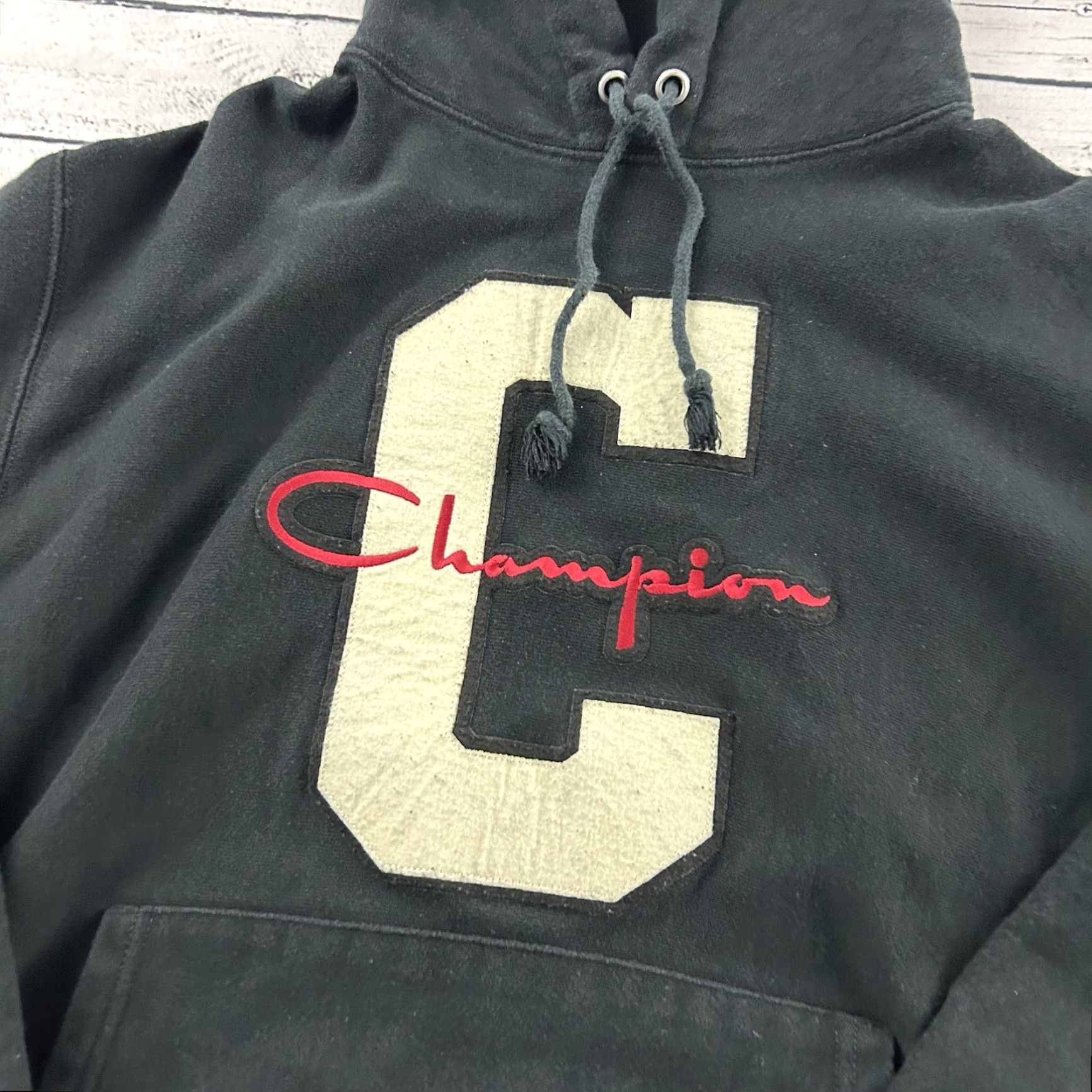 Champion Champion Reverse Weave Pullover Hooded Sweatshirt Men L Black Size US L / EU 52-54 / 3 - 2 Thumbnail