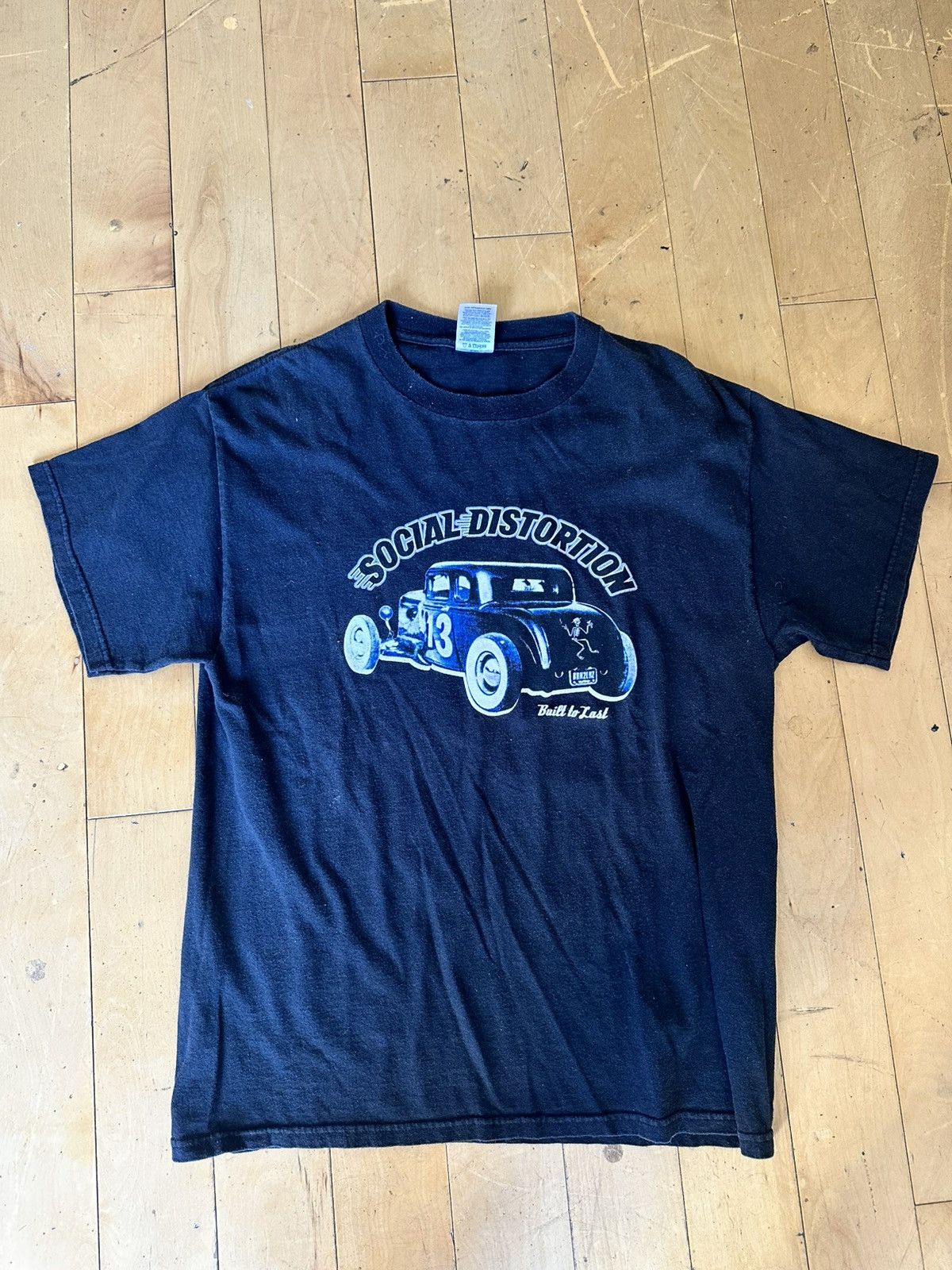 Vintage VINTAGE SOCIAL DISTORTION tee Size US M / EU 48-50 / 2 - 1 Preview