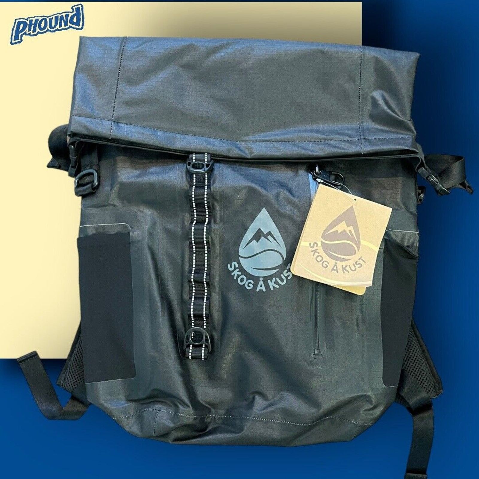 Skog Å Kust BackSak Waterproof Backpack - 25L & 35L Heavy Duty Dry Bag For Sports & Travel