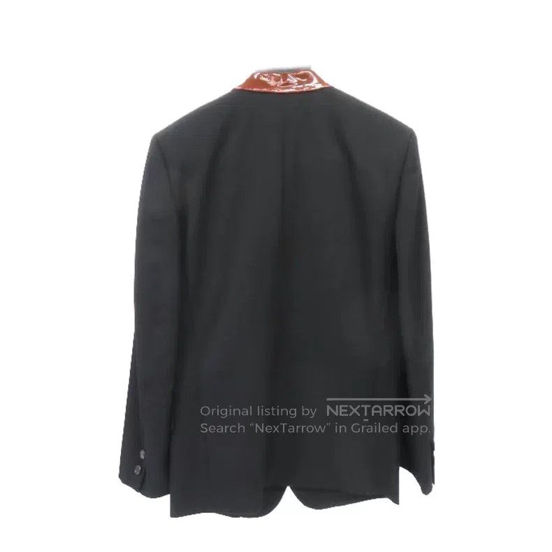 Comme des Garcons Comme Des Garcons Roses Collar Blazer Size S / US 4 / IT 40 - 3 Thumbnail