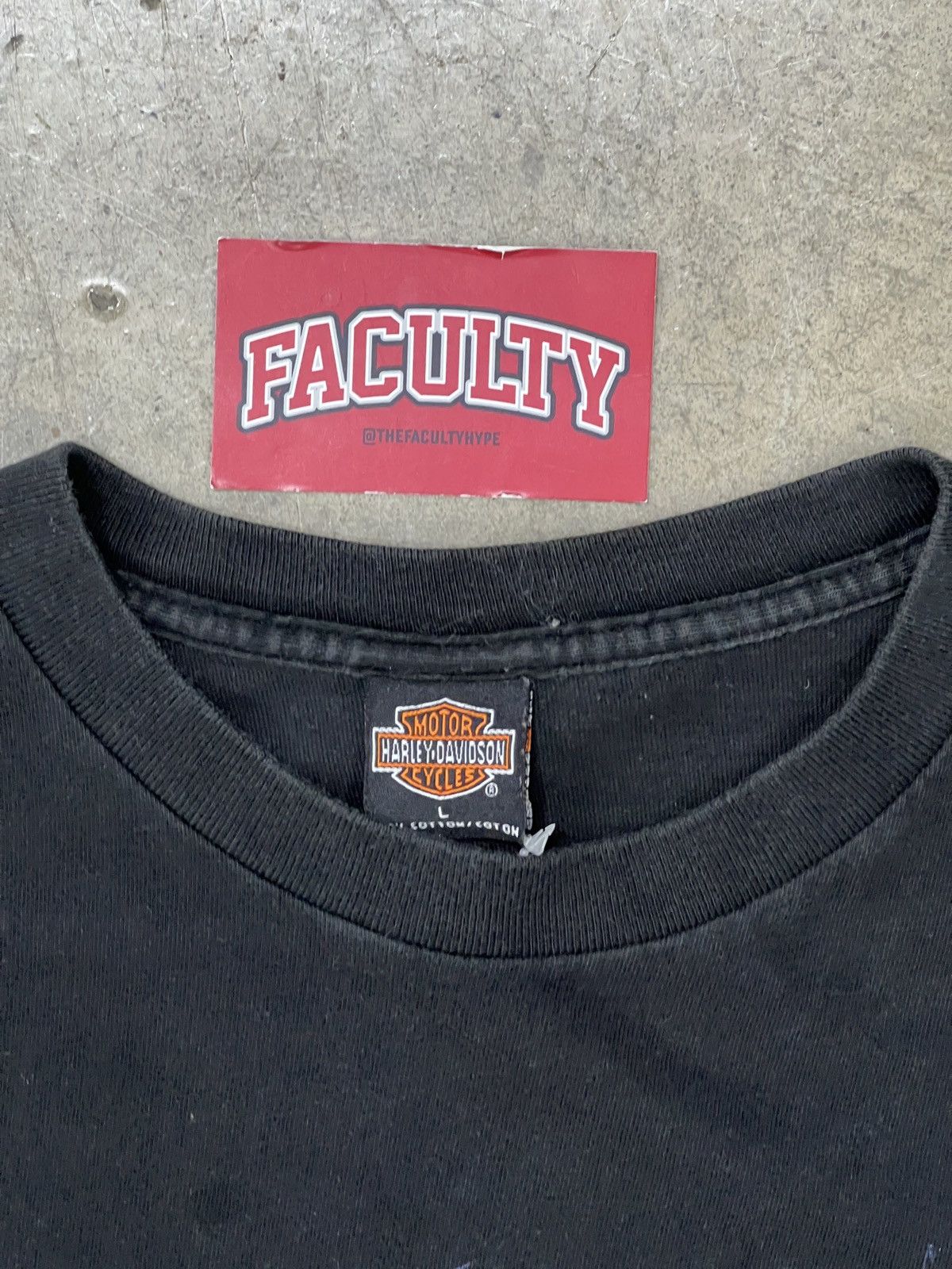 Harley Davidson Vintage 2000 Harley Davidson Nature Wisconsin Tee Large Size US L / EU 52-54 / 3 - 3 Thumbnail