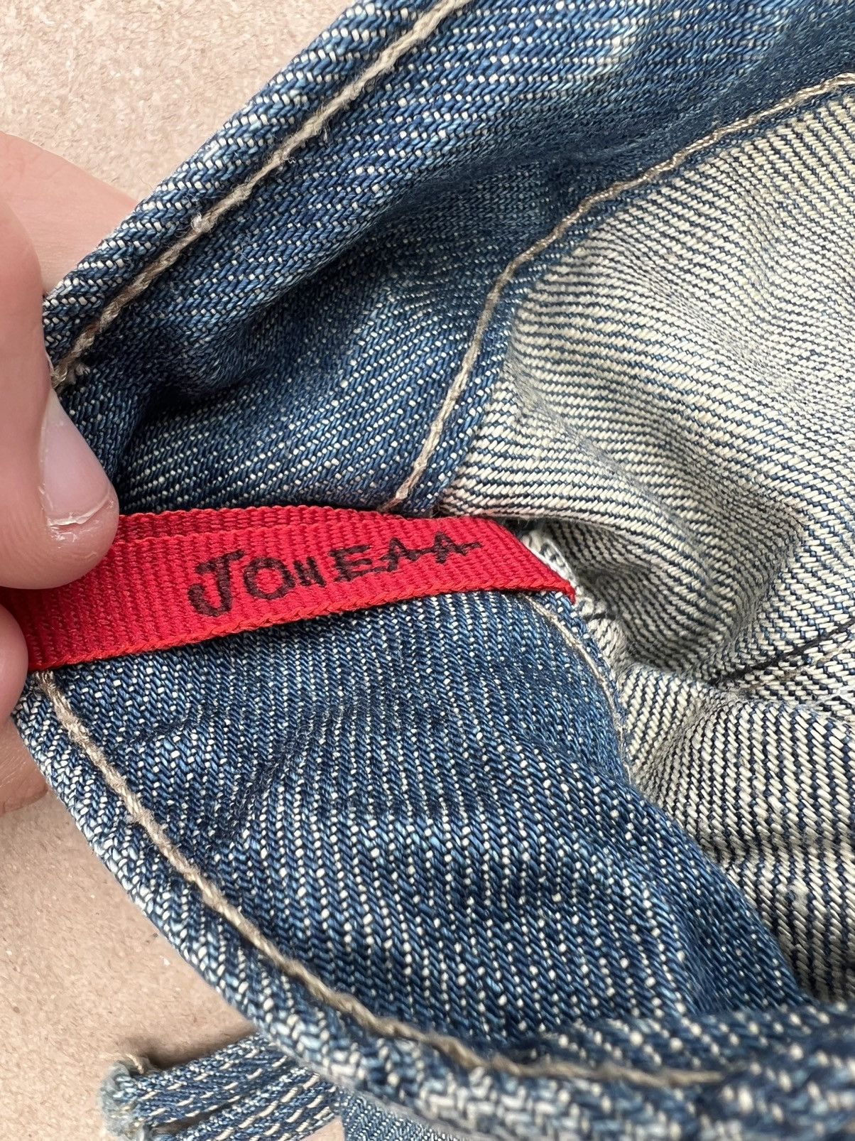 Japanese Brand Joneaa Japanese Patchwork Streetwear Jeans Size US 28 / EU 44 - 7 Thumbnail