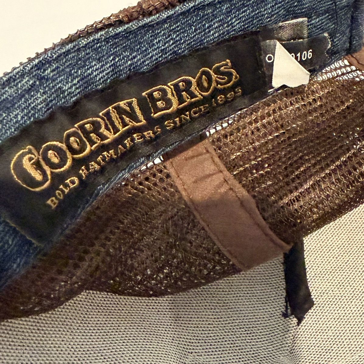 Goorin Bros. Goorin Bros Cock Hat mesh patch snapback farm animals Size ONE SIZE - 4 Thumbnail