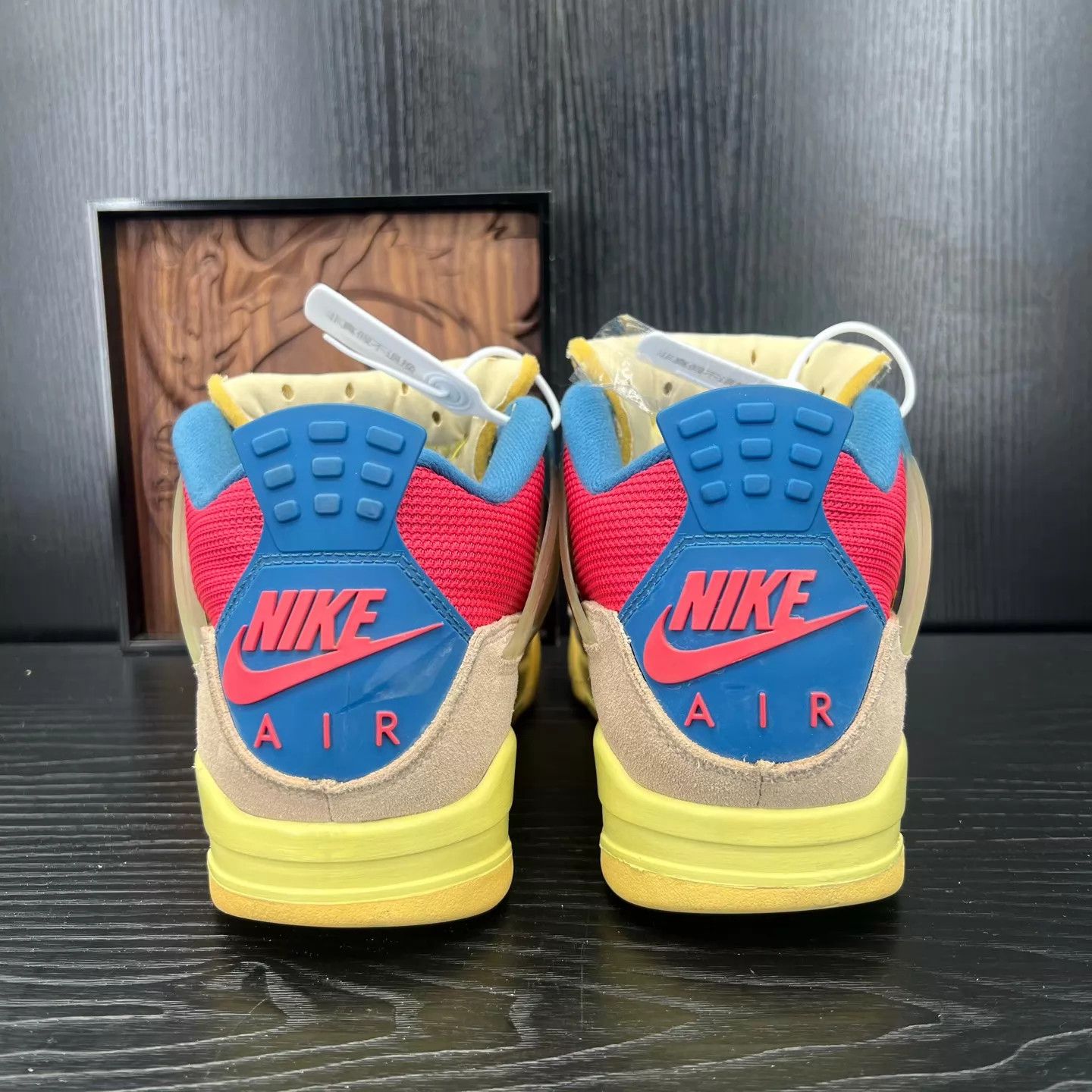 Nike Air Jordan 4 x Union Pink EU42 Size US 9 / EU 42 - 6 Thumbnail