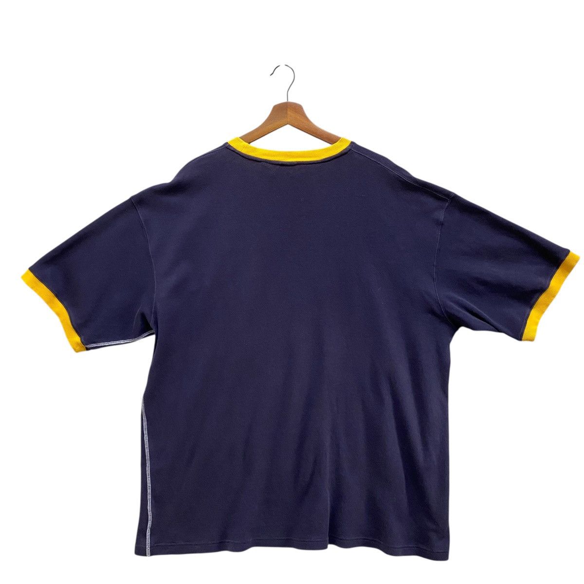 Pelle Pelle Vintage Pelle Pelle Hip Hop T-Shirt Ringer XL Denim Pocket Size US XL / EU 56 / 4 - 3 Thumbnail