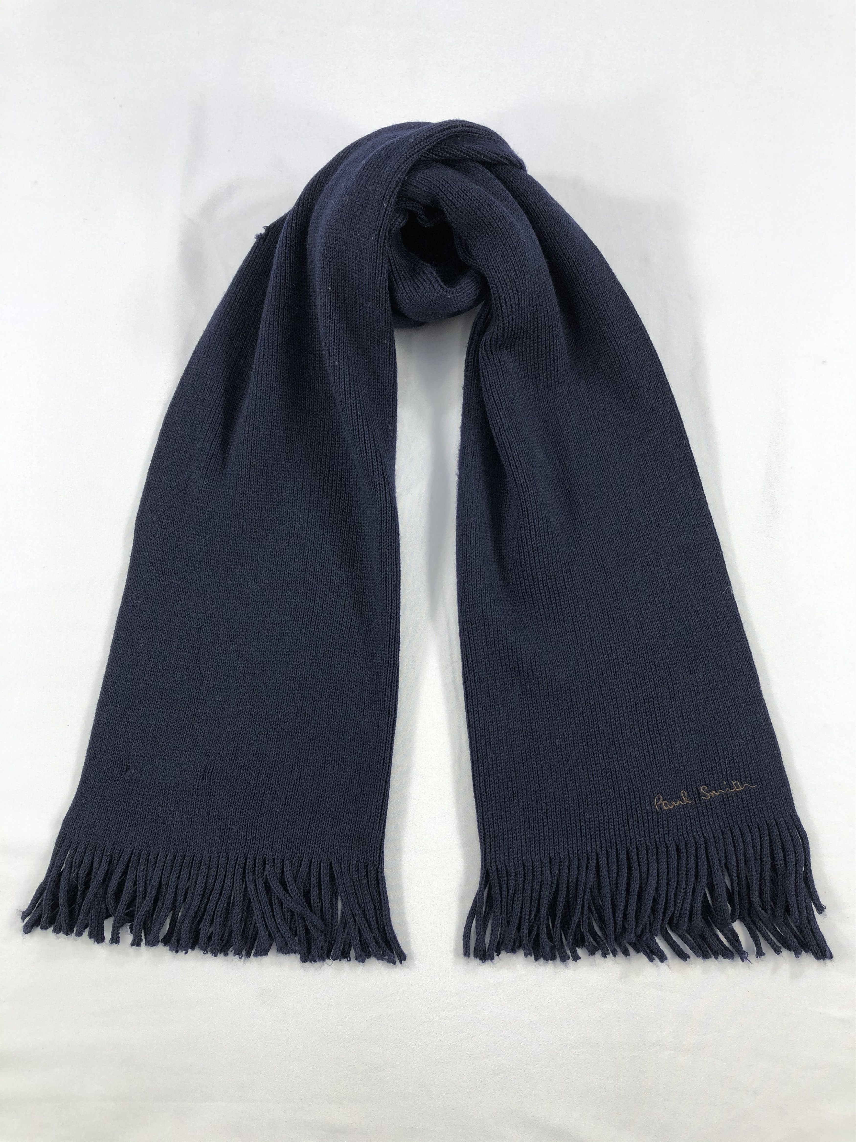 Paul Smith Vintage Paul Smith Scarf/Muffler/Neckwear MF1767 Size ONE SIZE - 1 Thumbnail